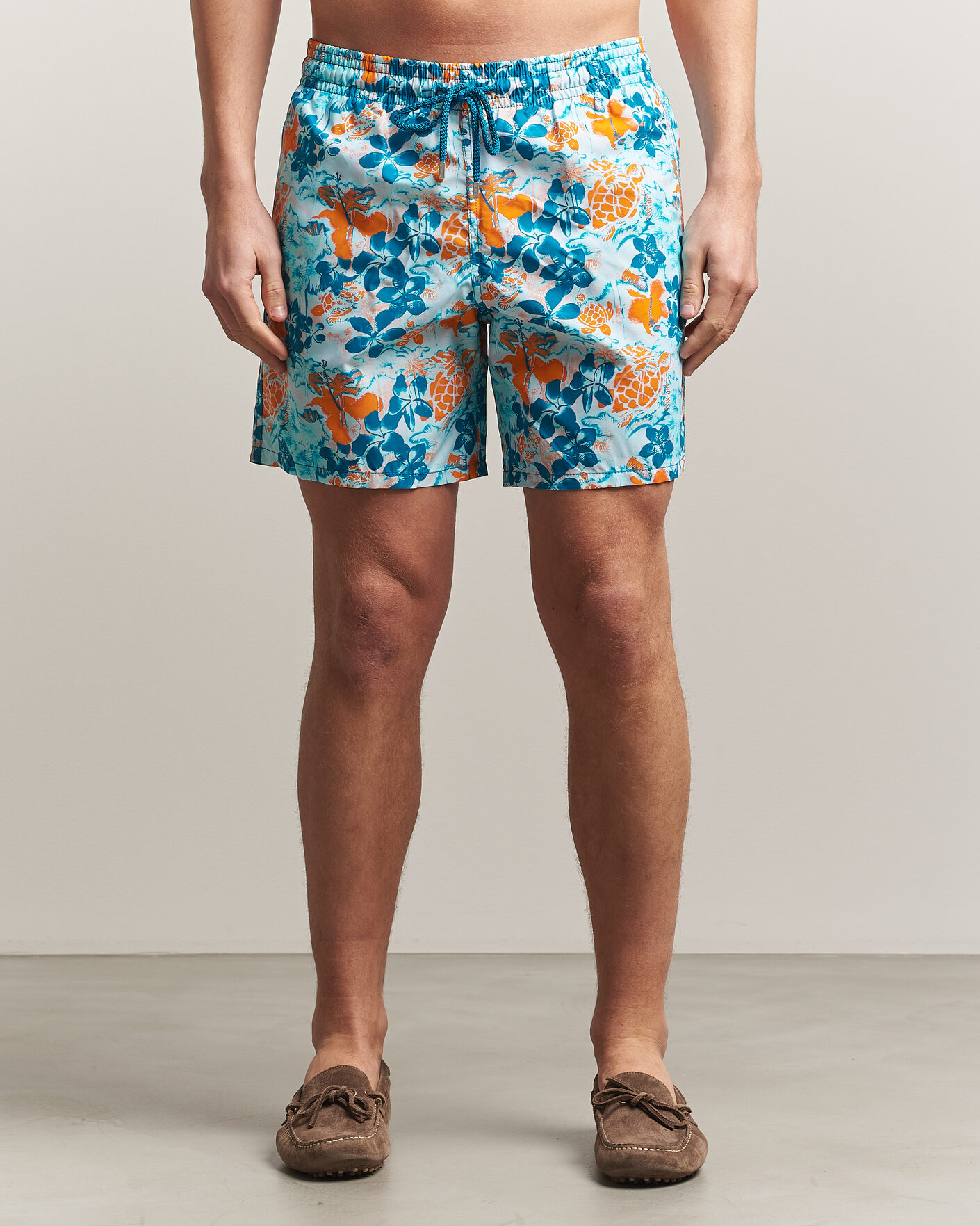 Uomini | Costumi da bagno | Vilebrequin | Moorea Swimshorts Coin Coin