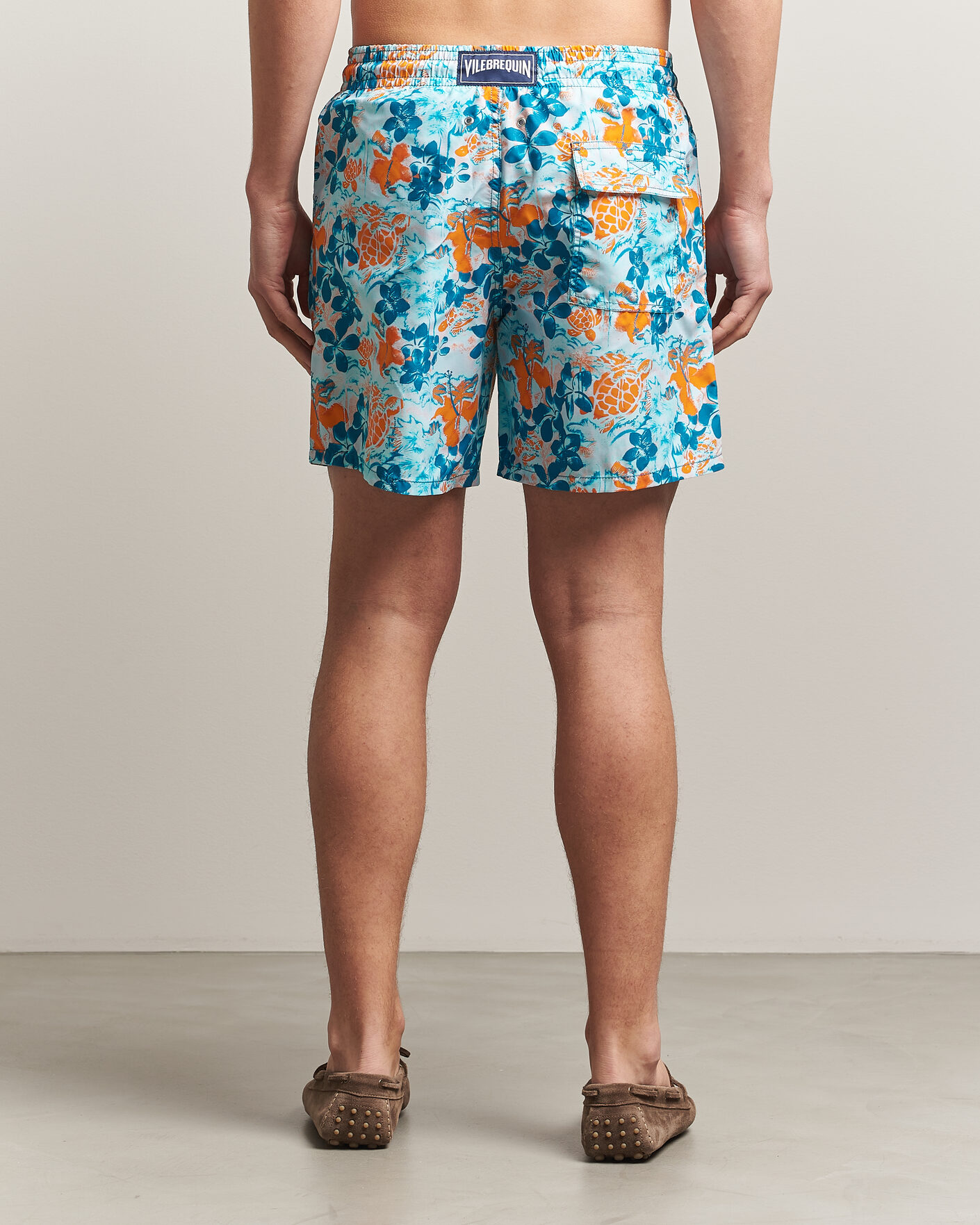 Uomini | Costumi da bagno | Vilebrequin | Moorea Swimshorts Coin Coin