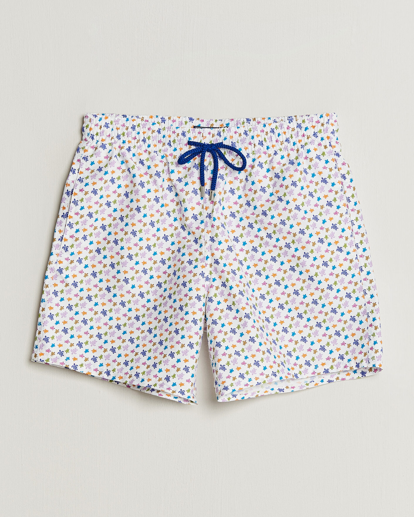 Uomini | Costumi da bagno | Vilebrequin | Moorea Swimshorts Blanc