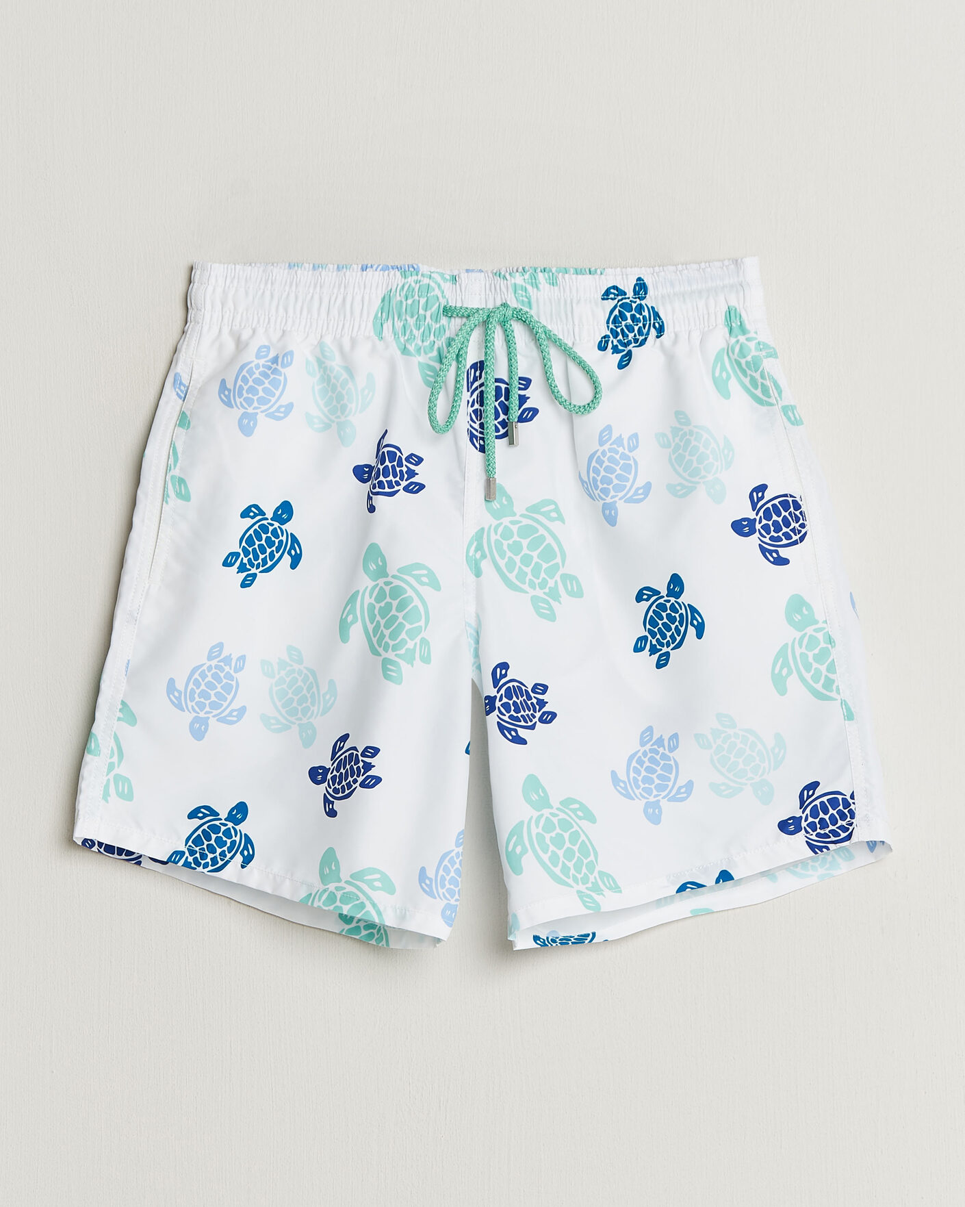 Uomini | Costumi da bagno | Vilebrequin | Moorea Swimshorts Blanc
