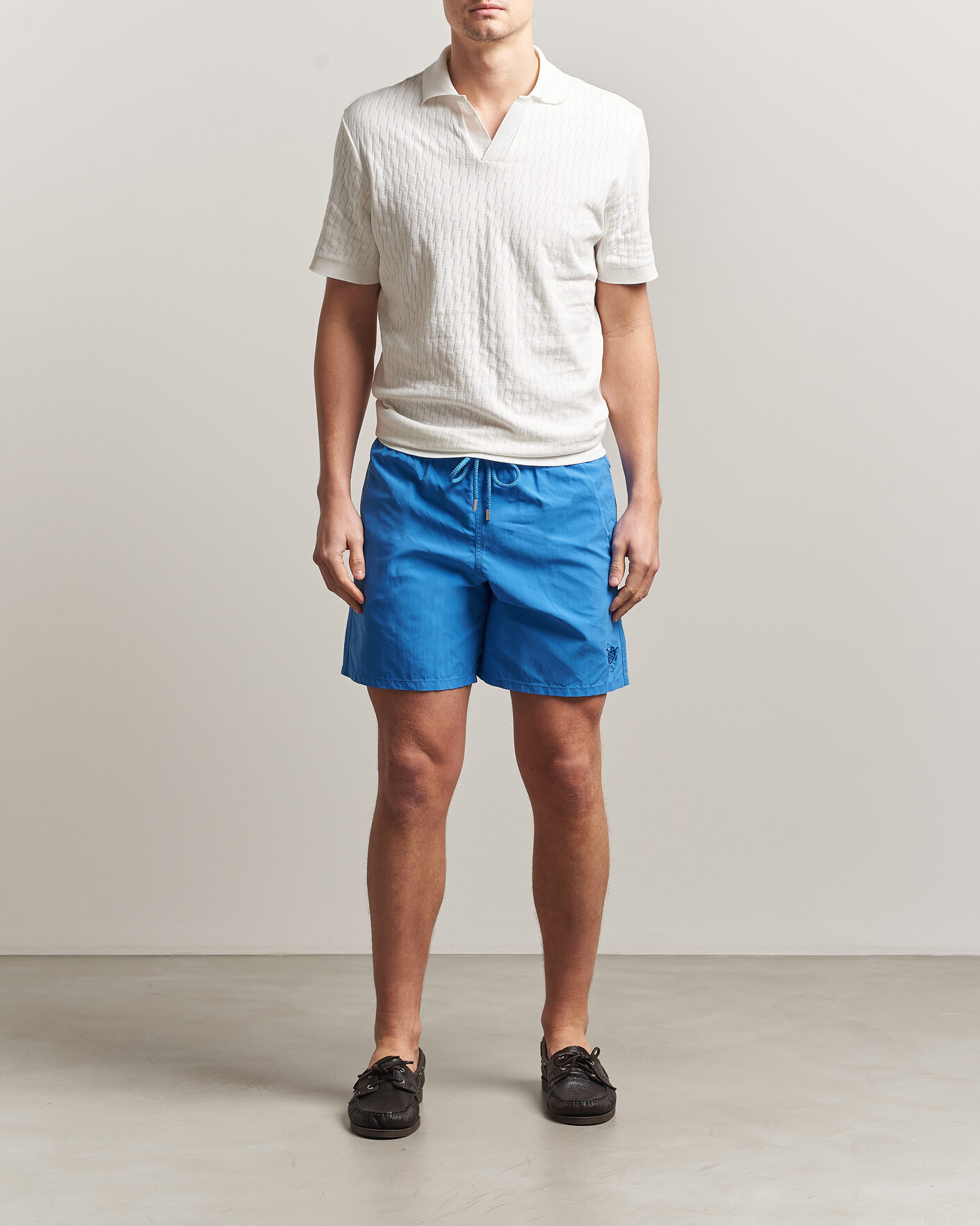 Uomini | Costumi da bagno | Vilebrequin | Moorea Aquareactive Swimshorts Faience