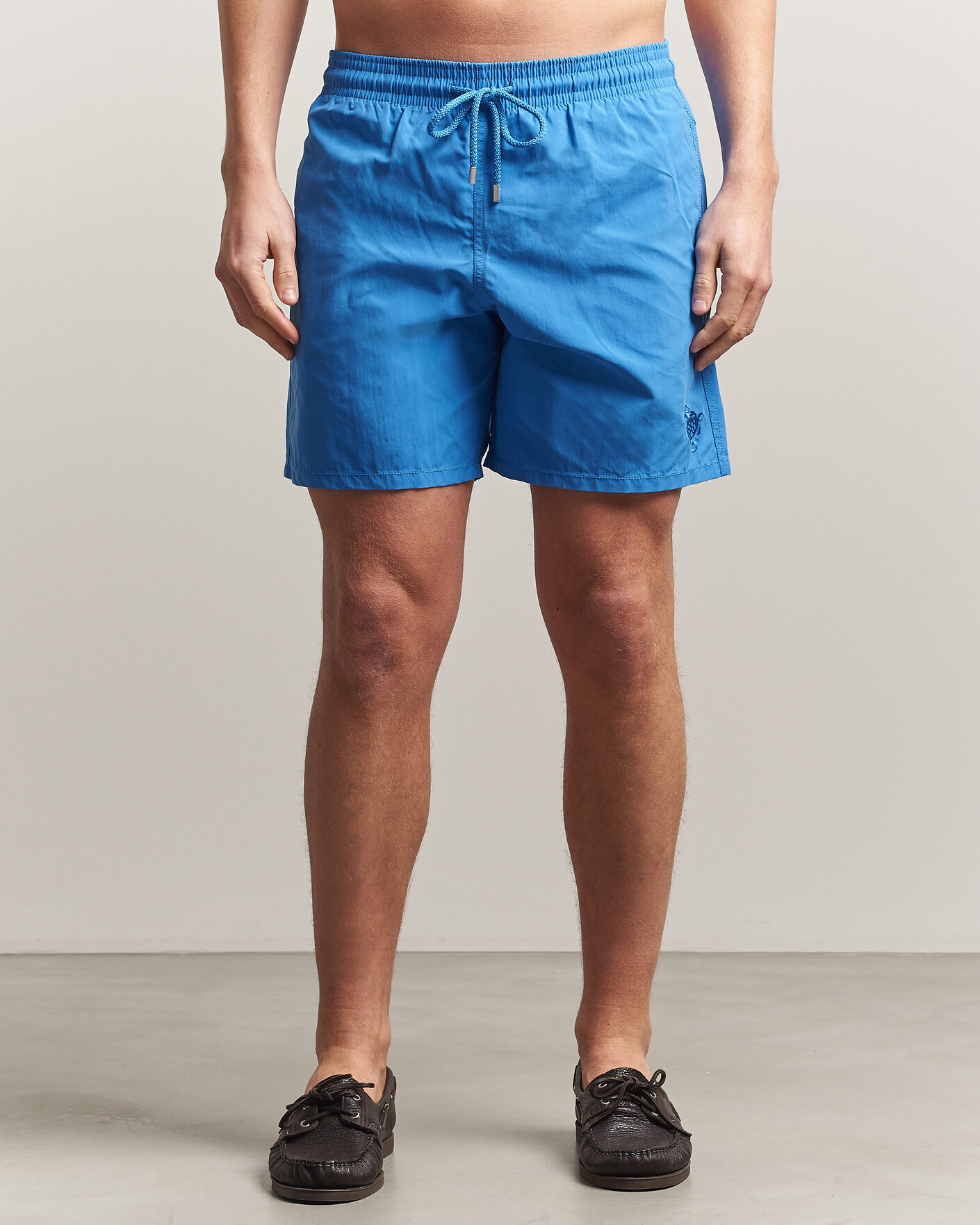Uomini | Costumi da bagno | Vilebrequin | Moorea Aquareactive Swimshorts Faience