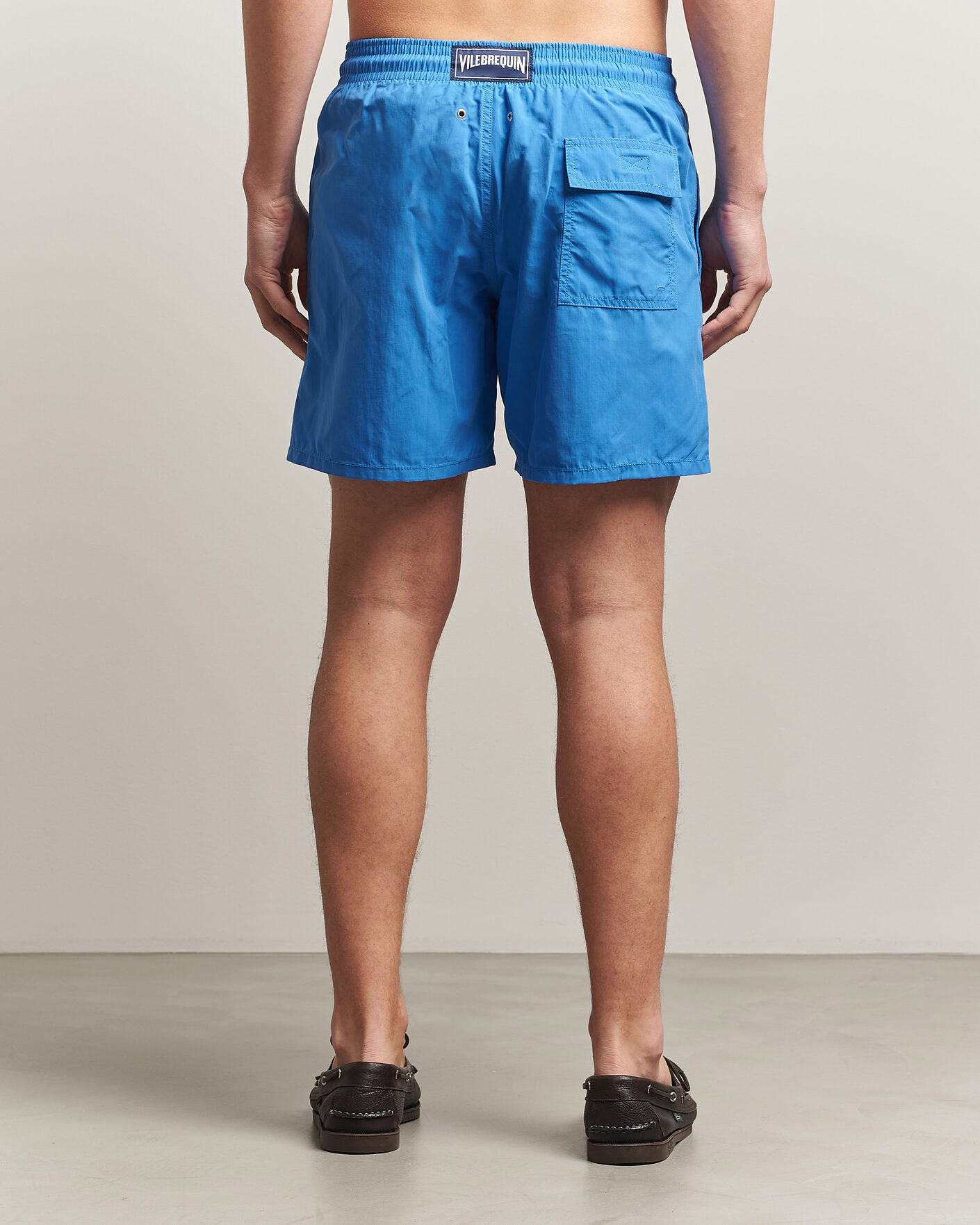 Uomini | Costumi da bagno | Vilebrequin | Moorea Aquareactive Swimshorts Faience