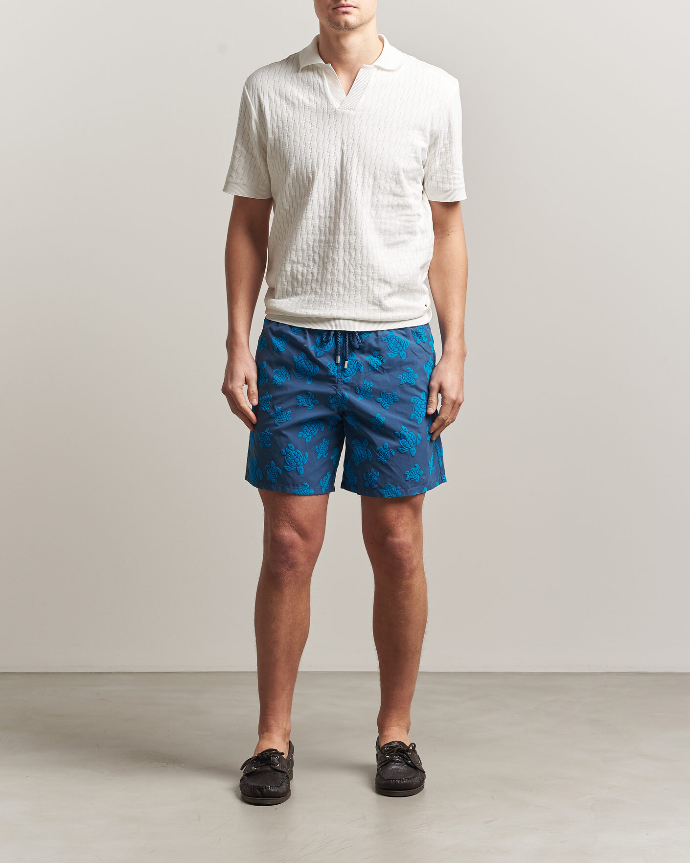 Uomini | Costumi da bagno | Vilebrequin | Moorea Swimshorts Evening