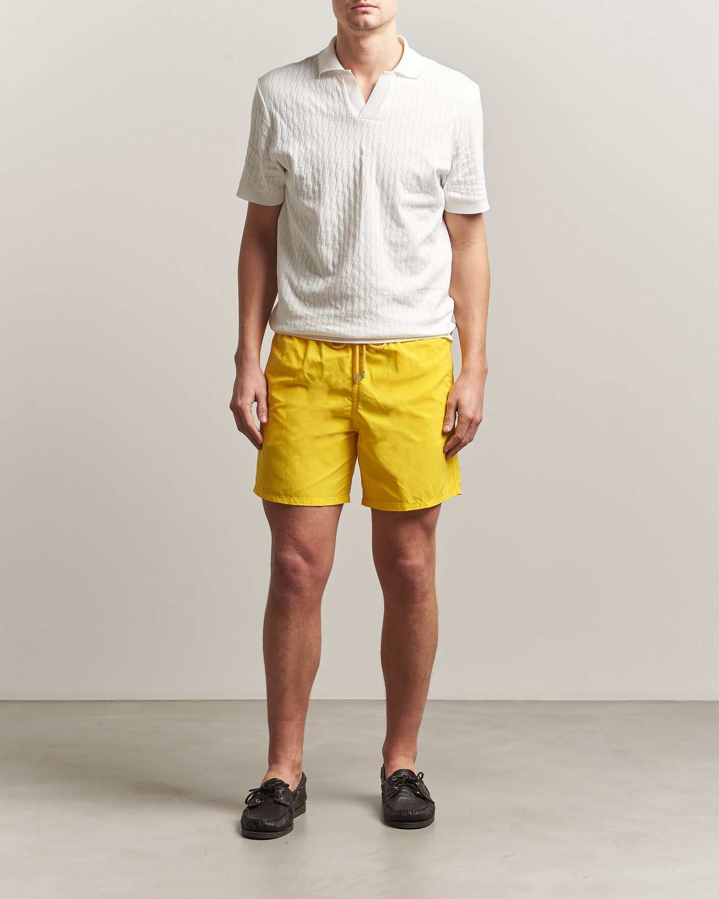 Uomini | Costumi da bagno | Vilebrequin | Moorea Swimshorts Soleil