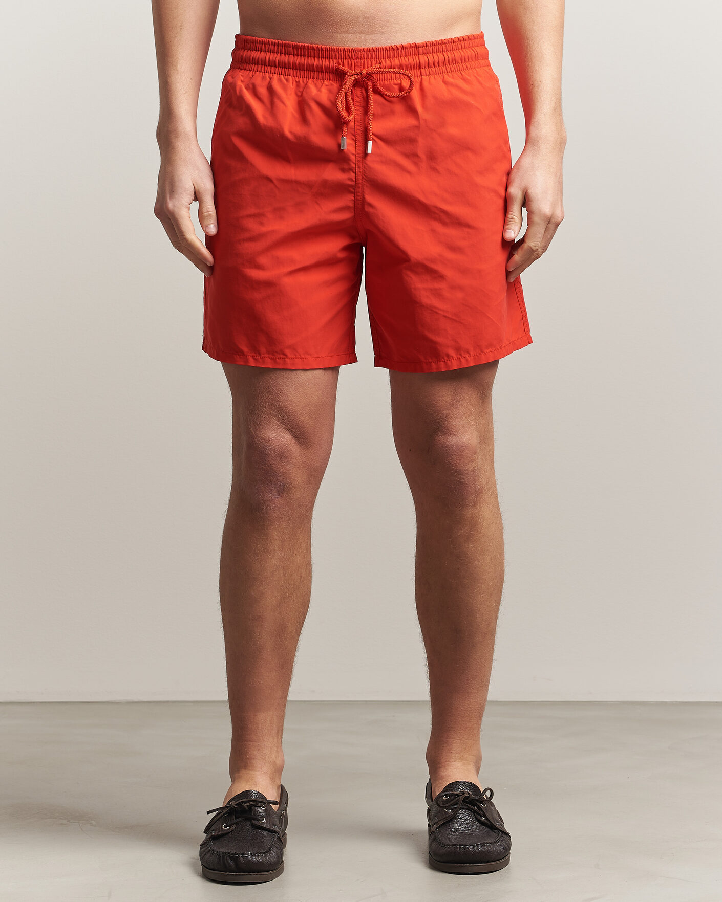 Uomini | Costumi da bagno | Vilebrequin | Moorea Swimshorts Coquelicot