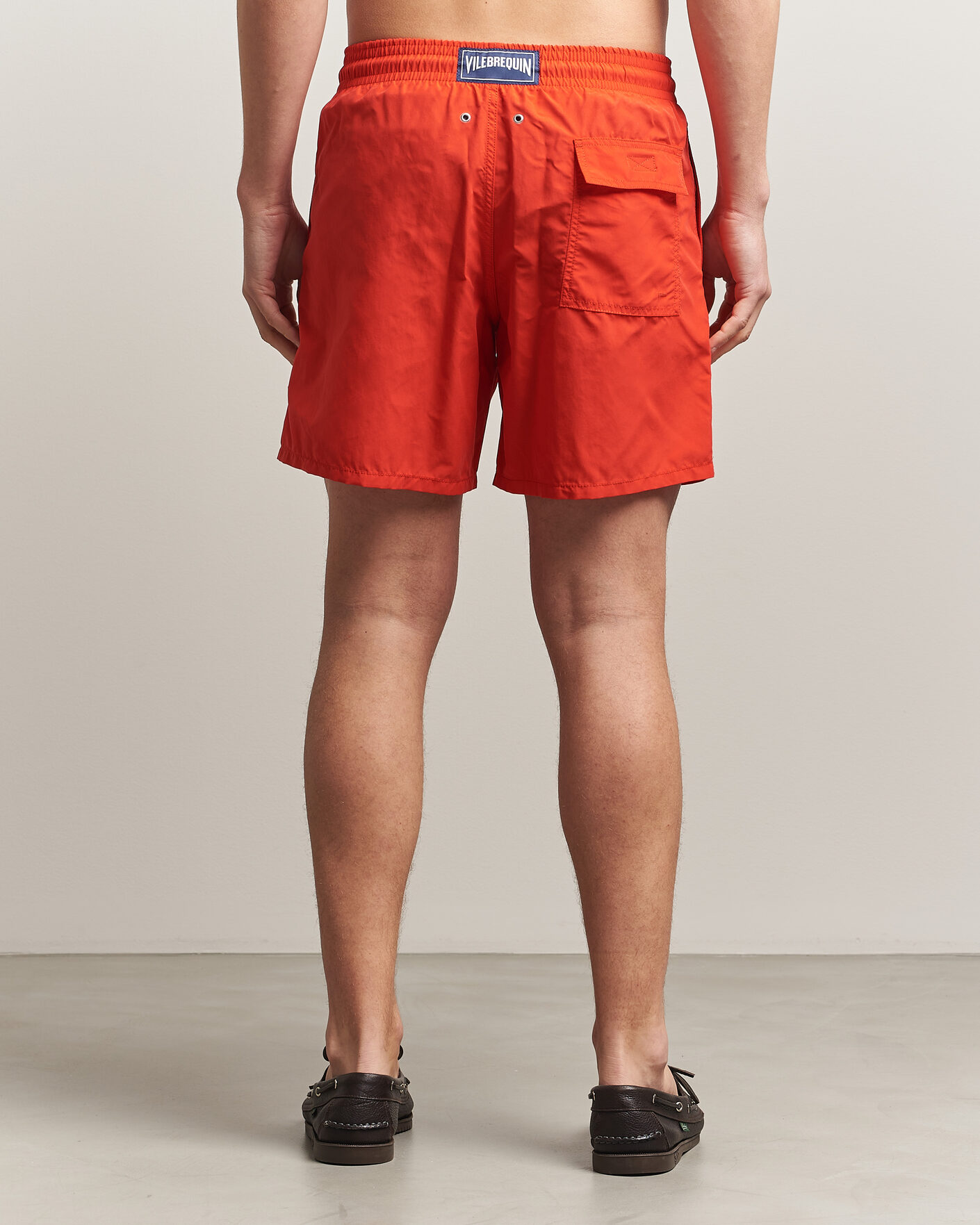 Uomini | Costumi da bagno | Vilebrequin | Moorea Swimshorts Coquelicot
