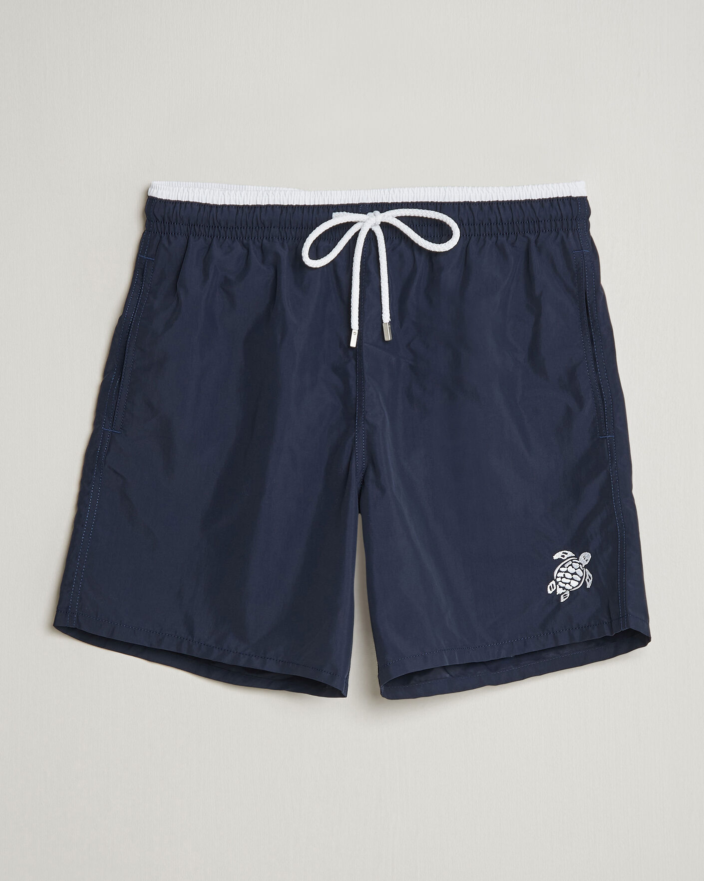 Uomini | Costumi da bagno | Vilebrequin | Moka Swimshorts Marine/Blanc