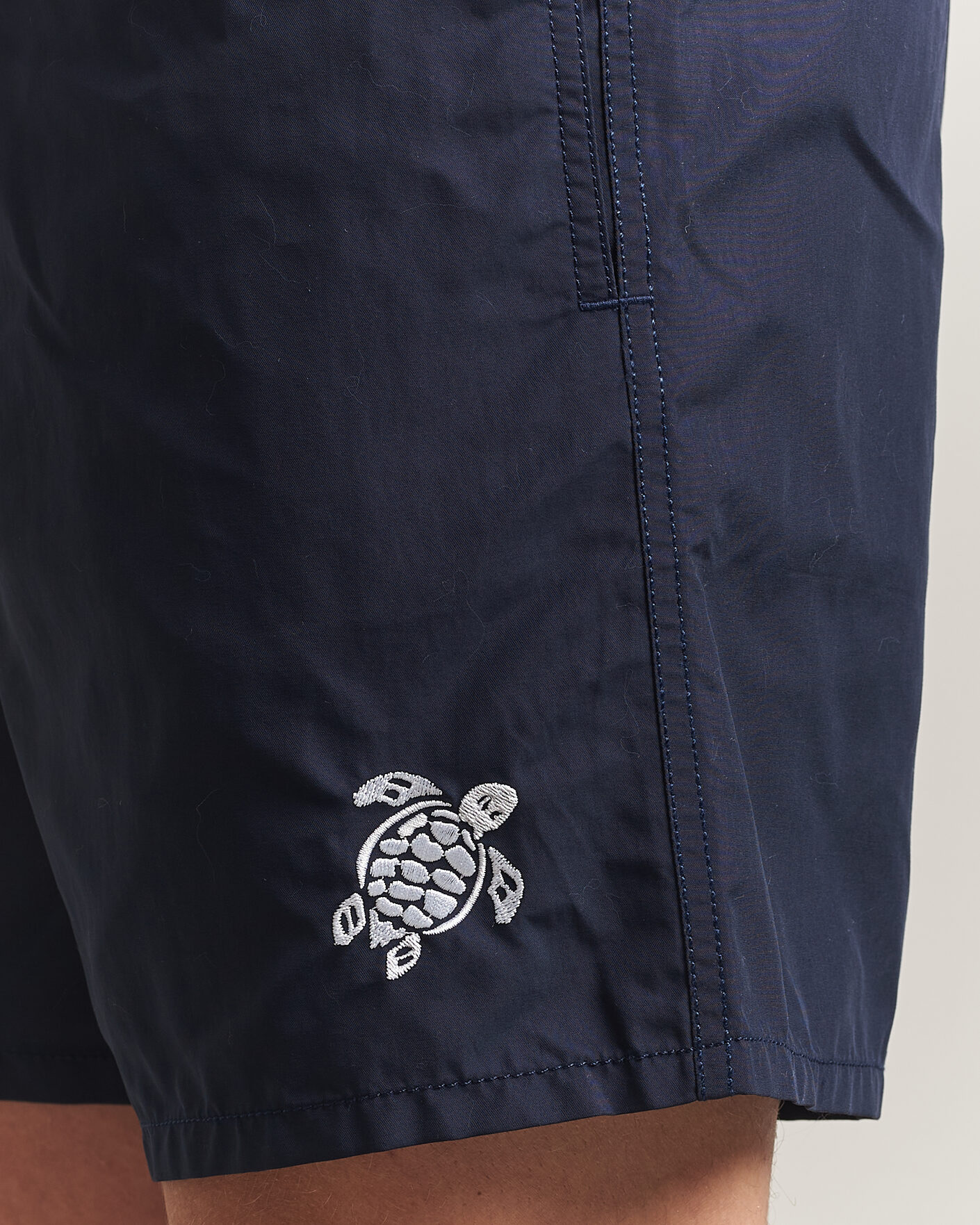 Uomini | Costumi da bagno | Vilebrequin | Moka Swimshorts Marine/Blanc