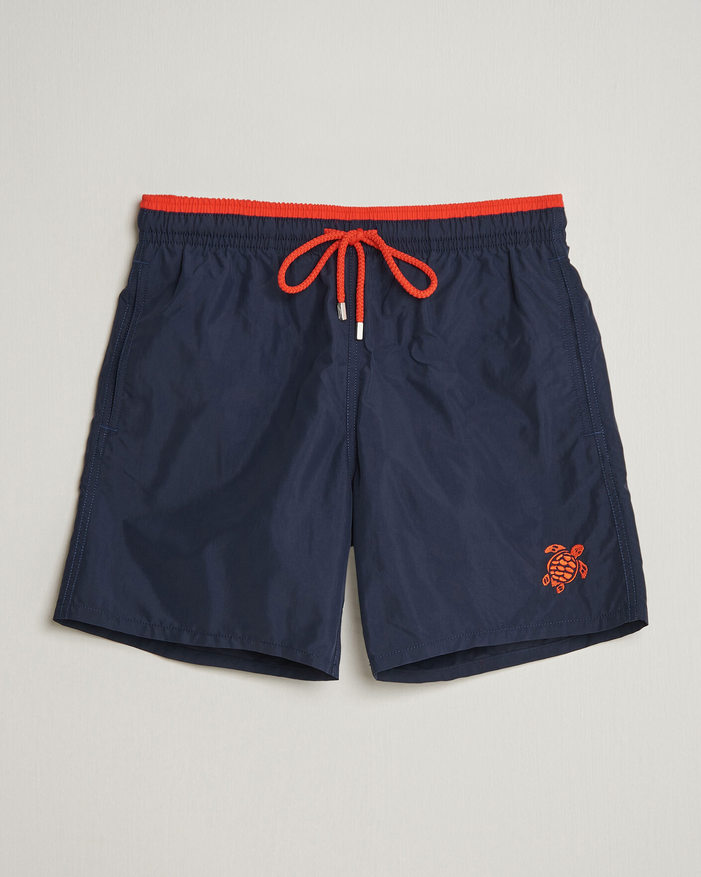 Uomini | Costumi da bagno | Vilebrequin | Moka Swimshorts Marine/Rouge