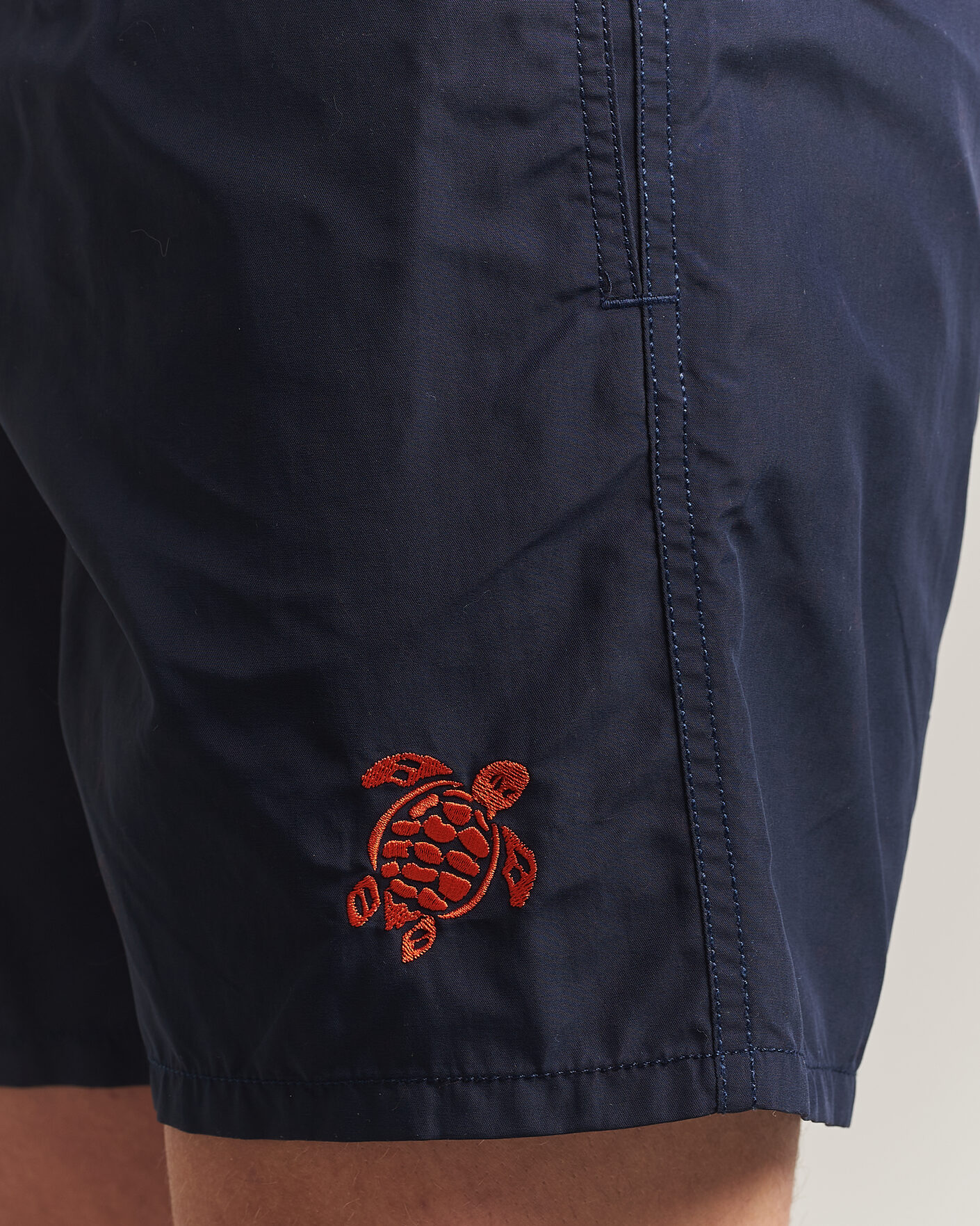 Uomini | Costumi da bagno | Vilebrequin | Moka Swimshorts Marine/Rouge