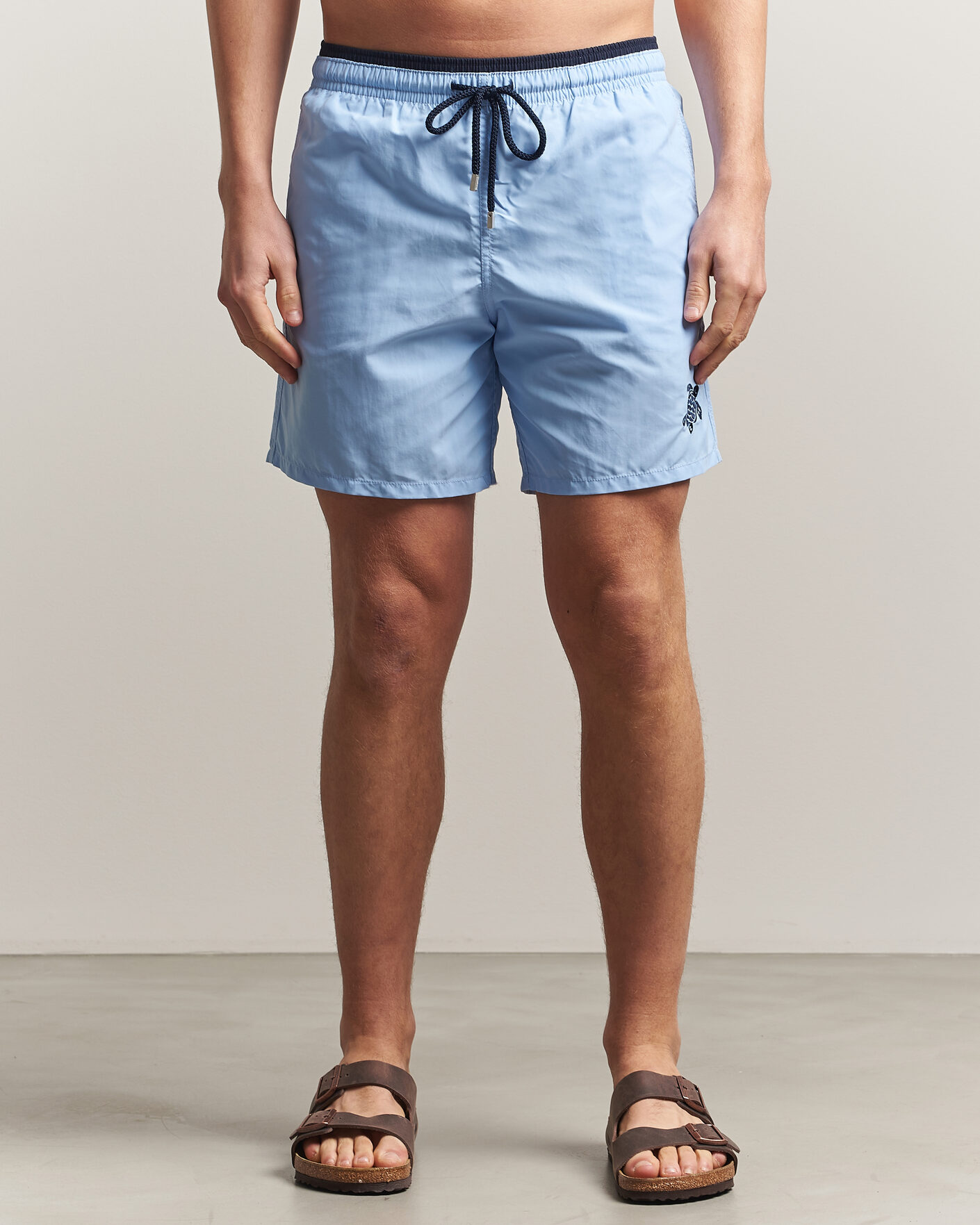 Uomini | Costumi da bagno | Vilebrequin | Moka Swimshorts Fleur De Lin