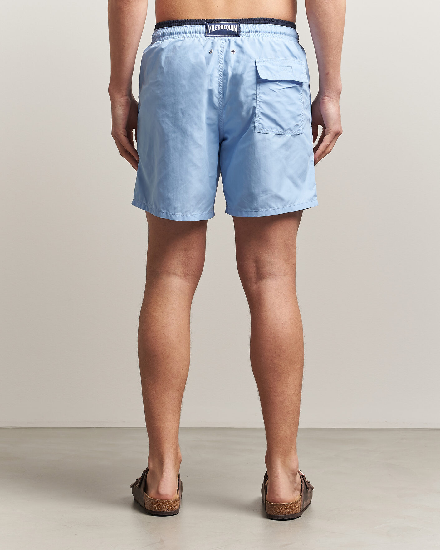 Uomini | Costumi da bagno | Vilebrequin | Moka Swimshorts Fleur De Lin