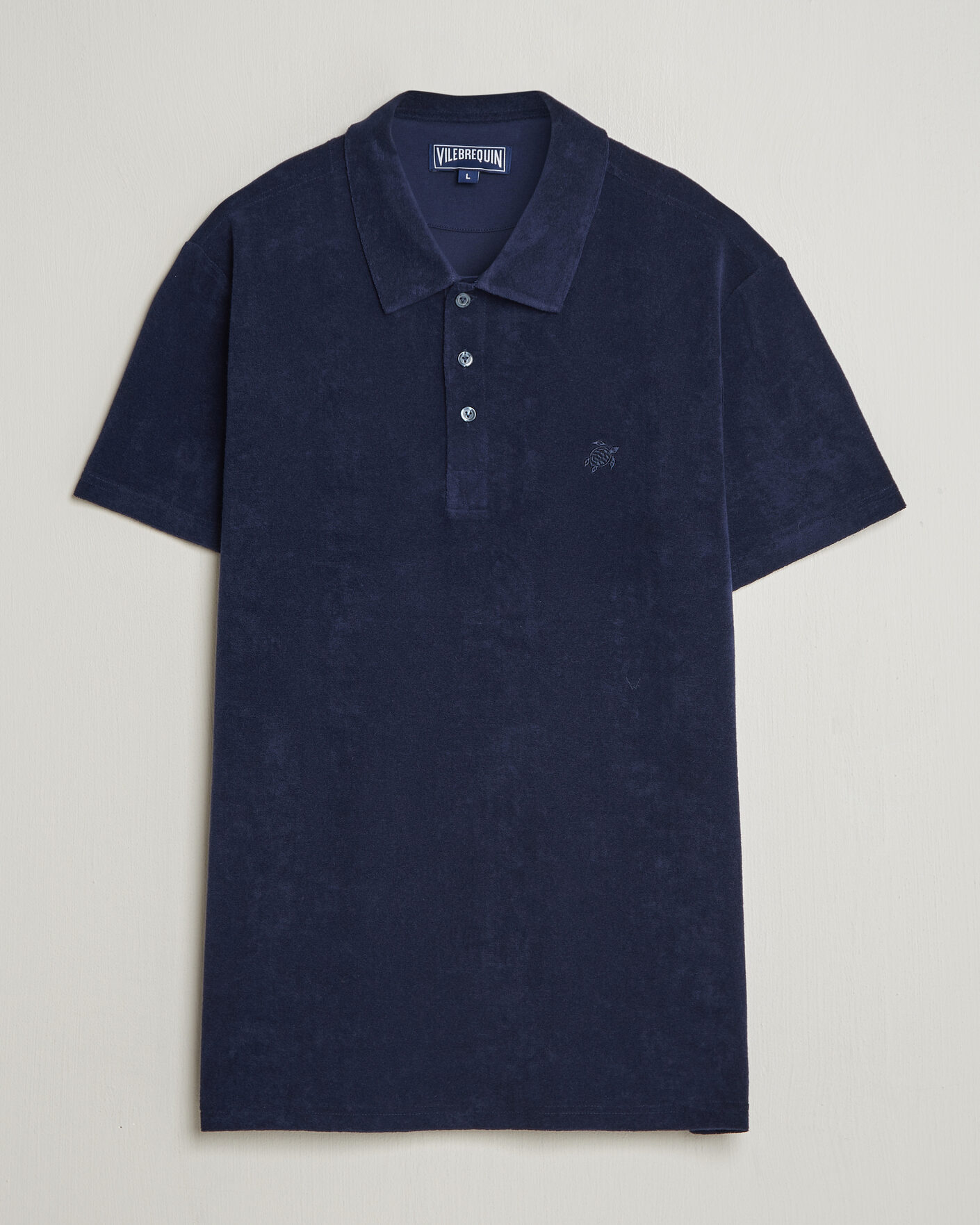 Uomini | Polo | Vilebrequin | Pheonix Terry Polo Bleu Marine