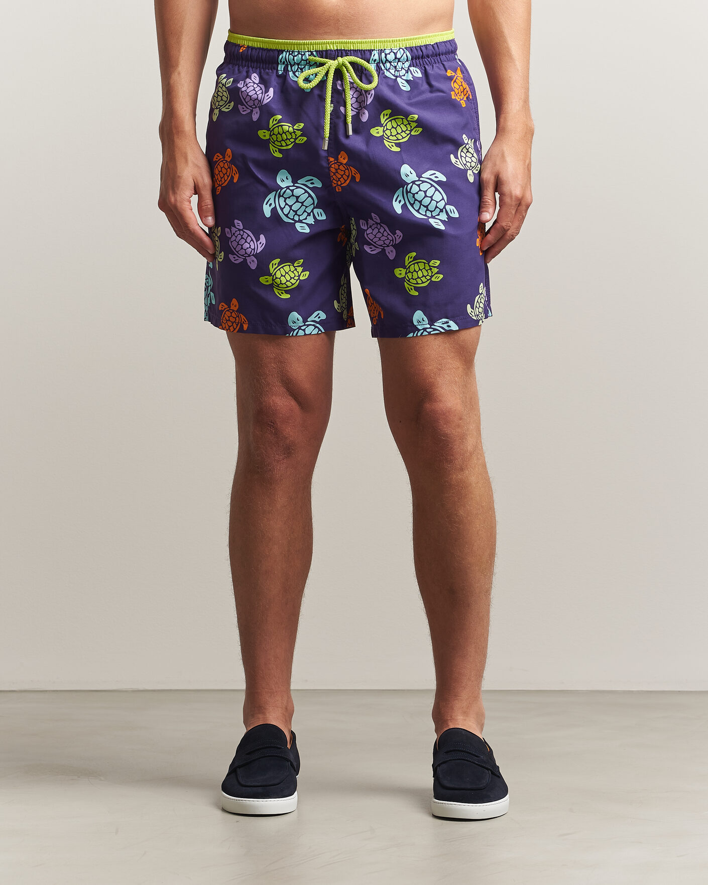 Uomini | Costumi da bagno | Vilebrequin | Moka Swimshorts Violette