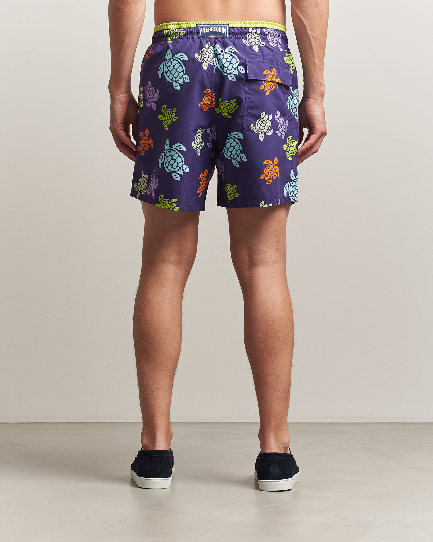 Uomini | Costumi da bagno | Vilebrequin | Moka Swimshorts Violette
