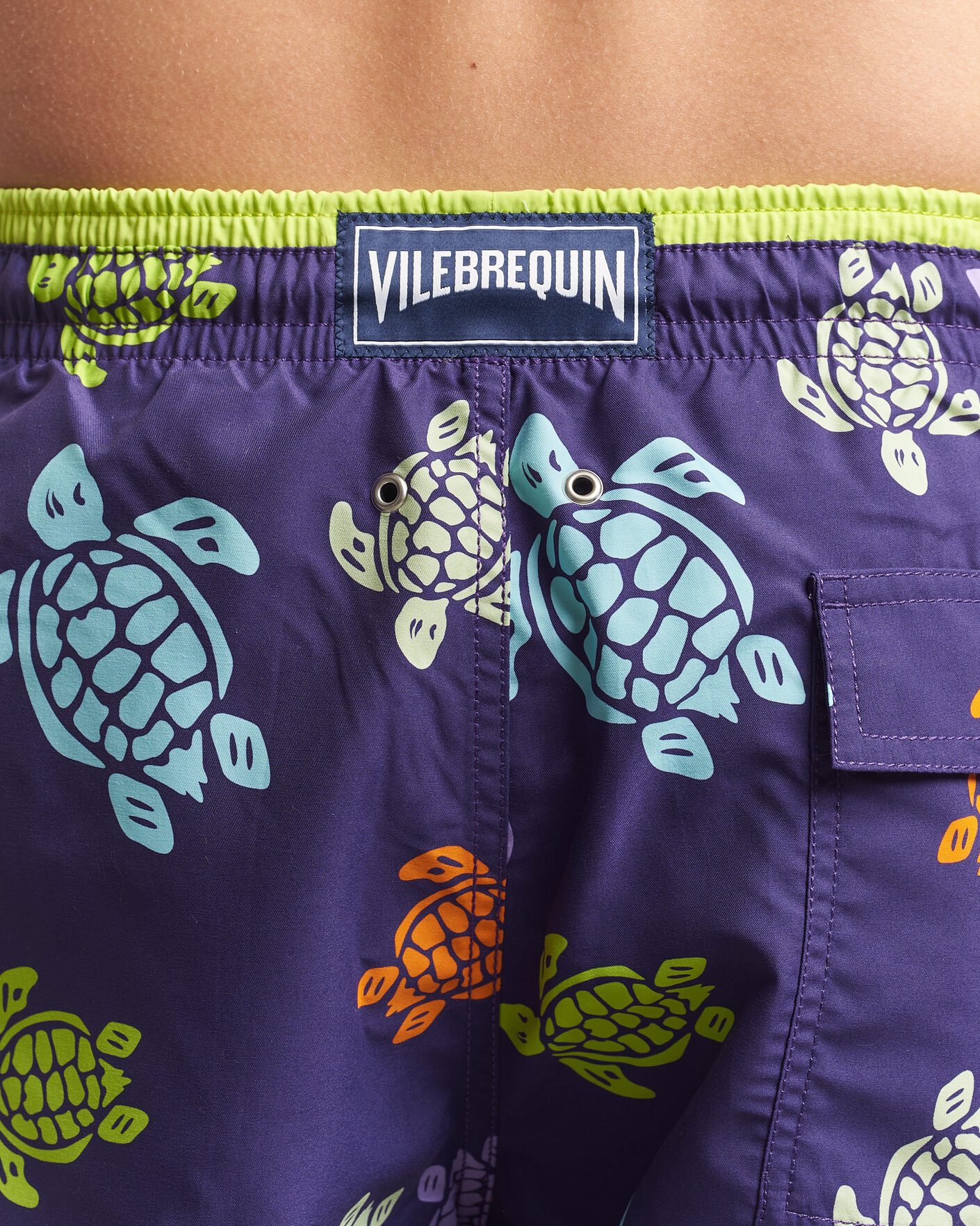 Uomini | Costumi da bagno | Vilebrequin | Moka Swimshorts Violette