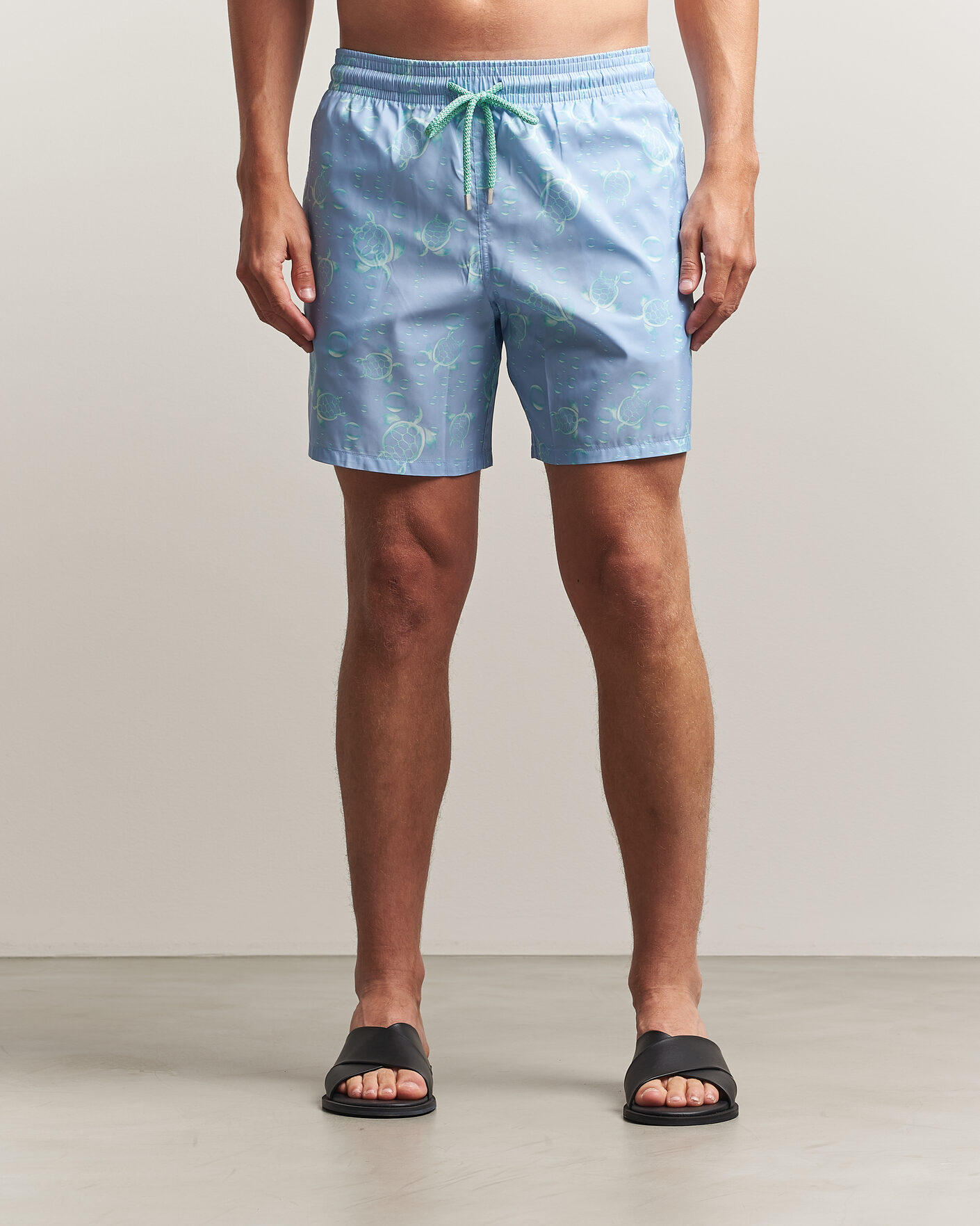 Uomini | Costumi da bagno | Vilebrequin | Mahina Swimshorts Cloudy Blue