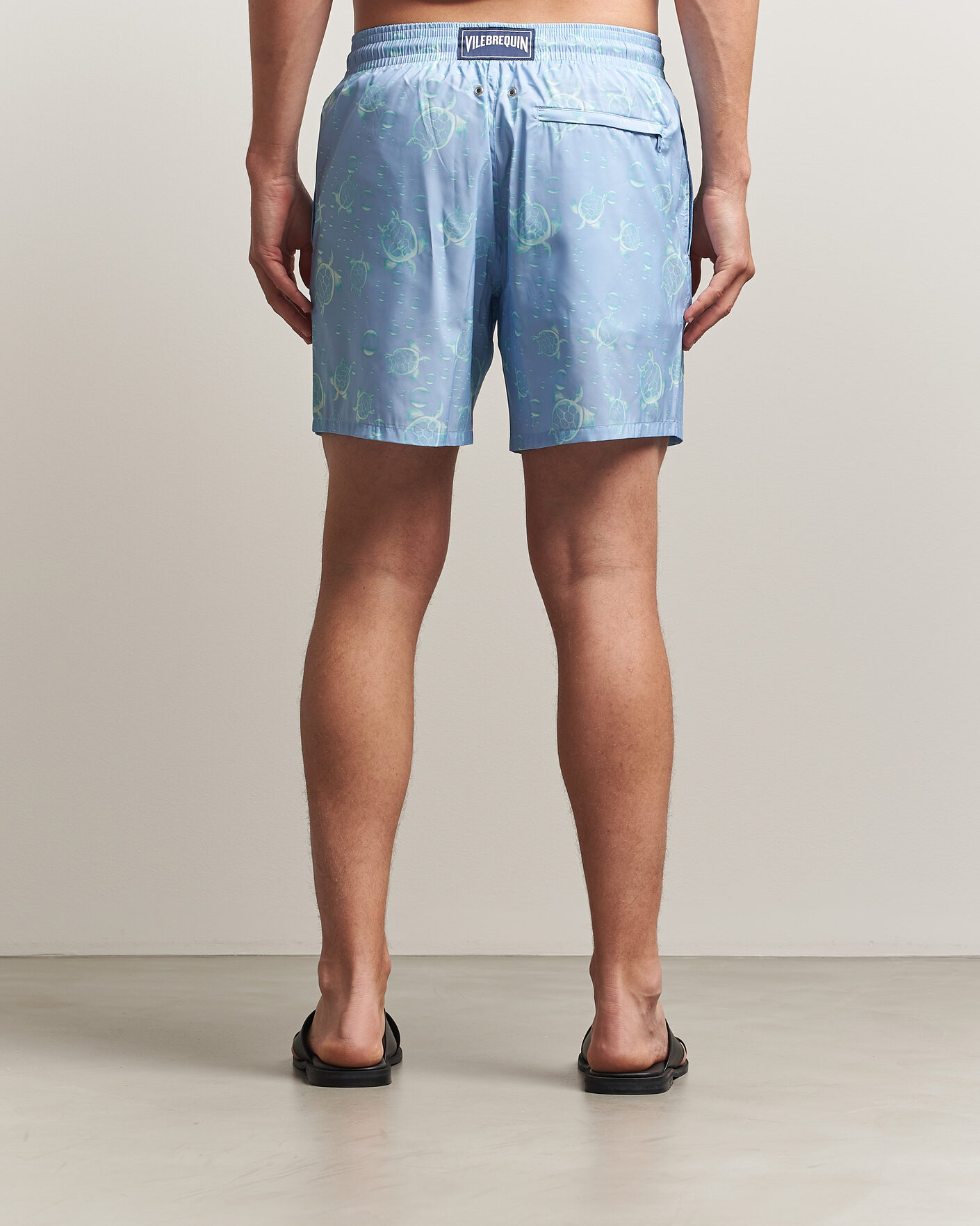 Uomini | Costumi da bagno | Vilebrequin | Mahina Swimshorts Cloudy Blue