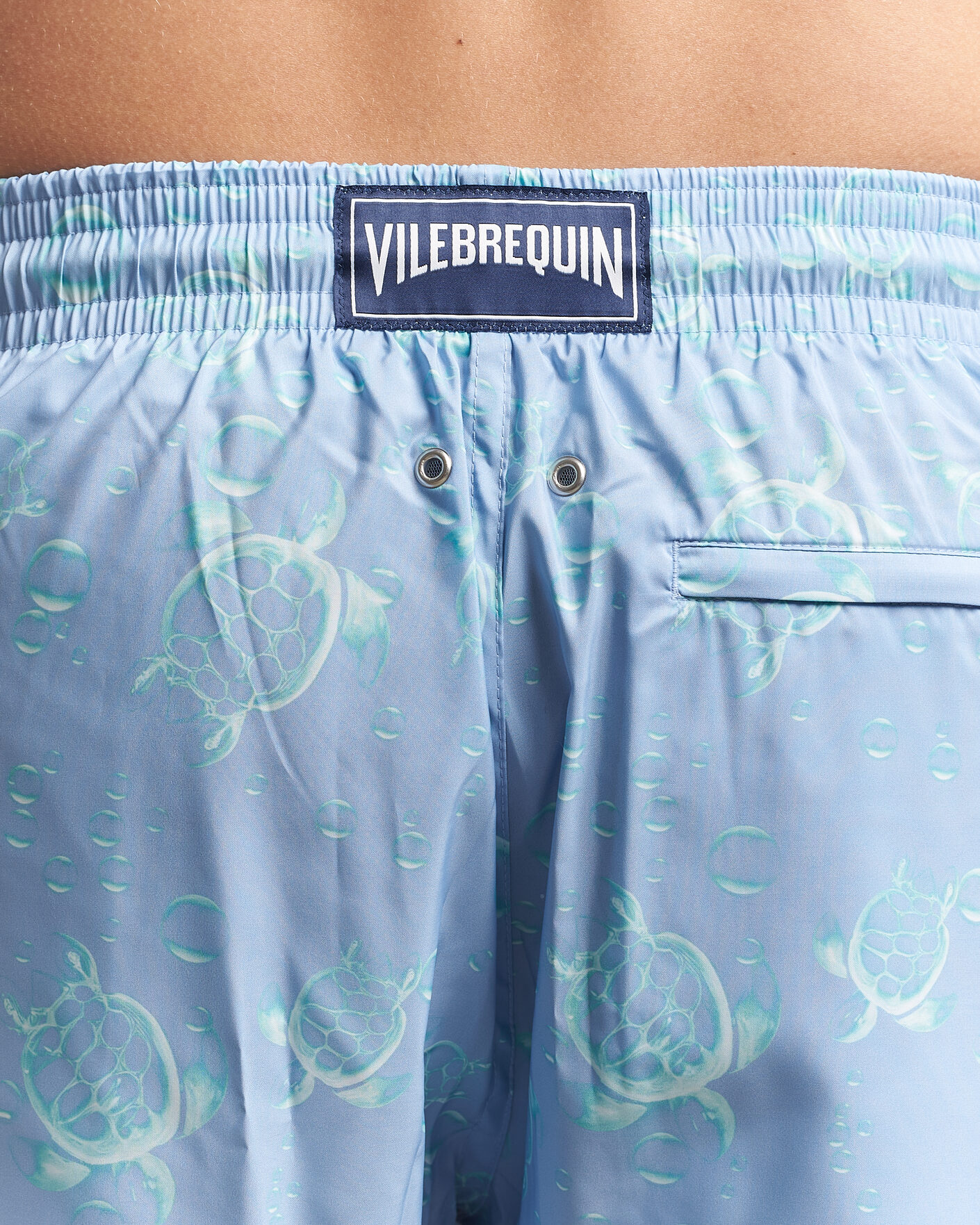 Uomini | Costumi da bagno | Vilebrequin | Mahina Swimshorts Cloudy Blue