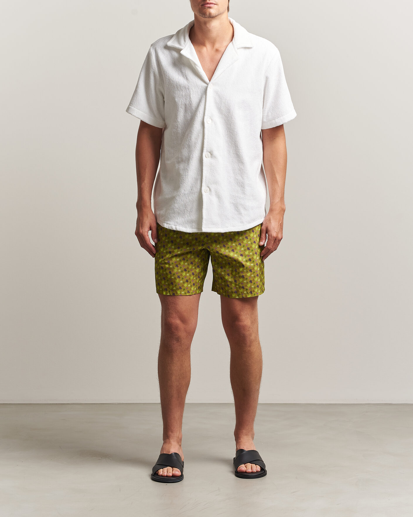 Uomini | Costumi da bagno | Vilebrequin | Mahina Swimshorts Absinthe