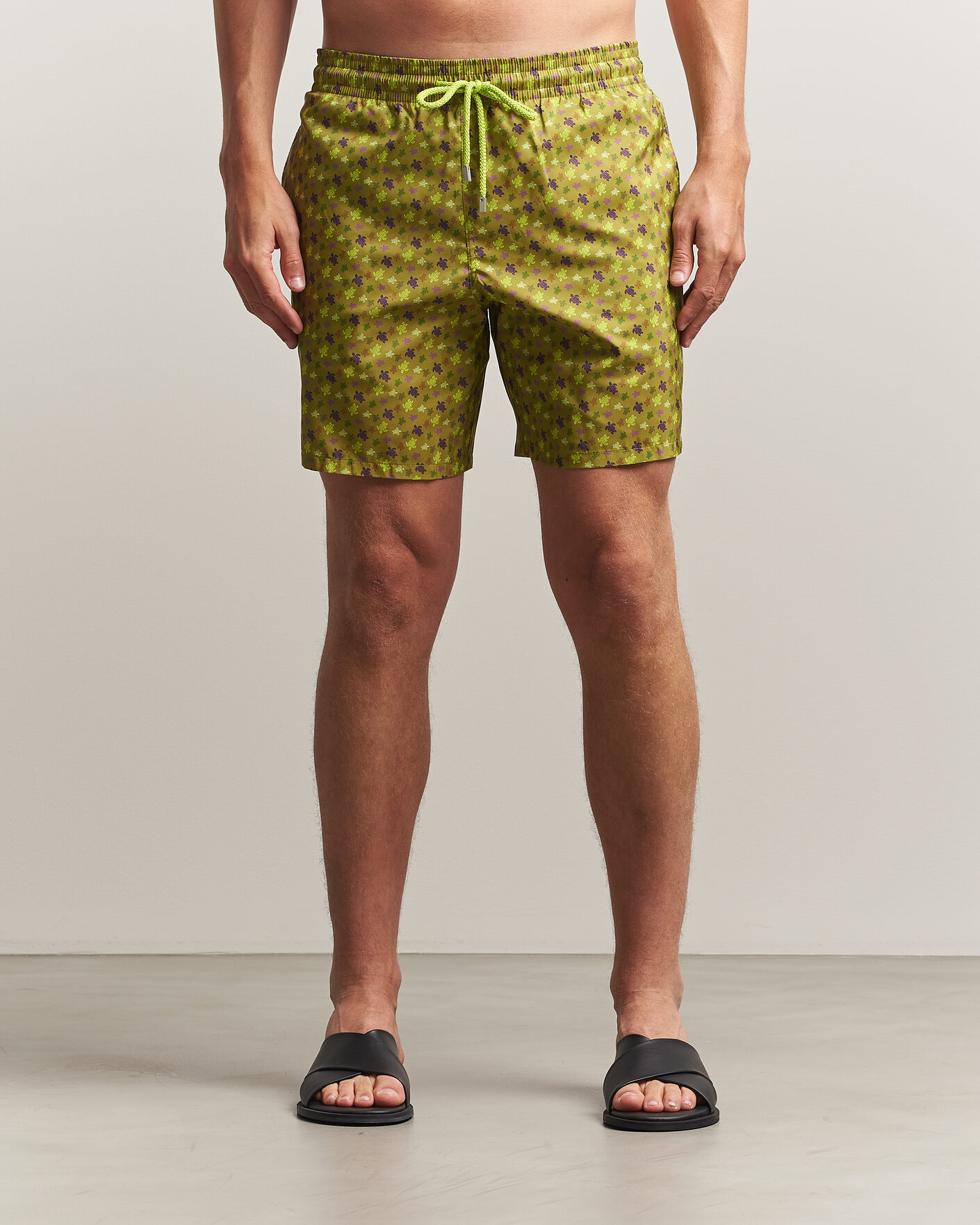 Uomini | Costumi da bagno | Vilebrequin | Mahina Swimshorts Absinthe