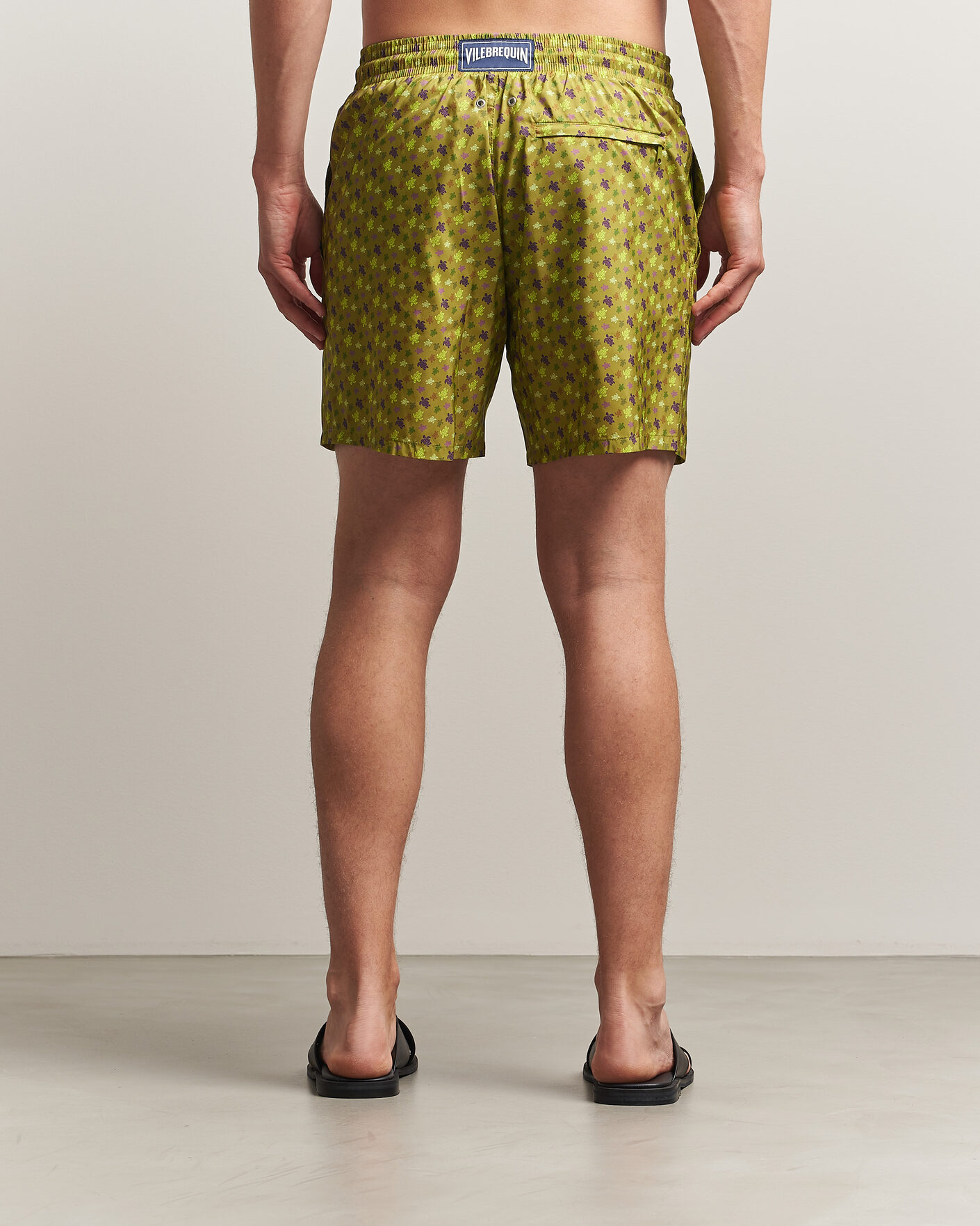 Uomini | Costumi da bagno | Vilebrequin | Mahina Swimshorts Absinthe
