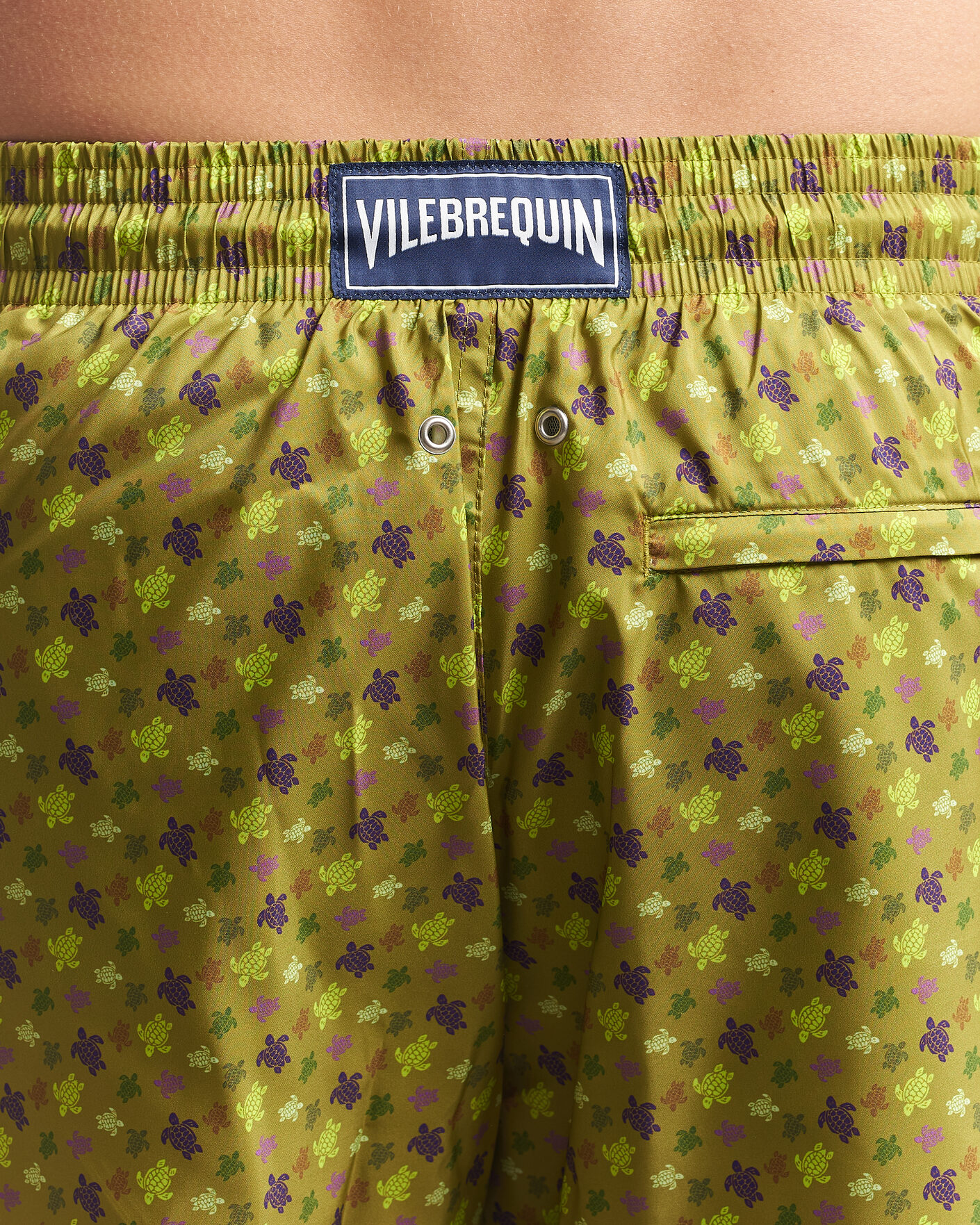 Uomini | Costumi da bagno | Vilebrequin | Mahina Swimshorts Absinthe