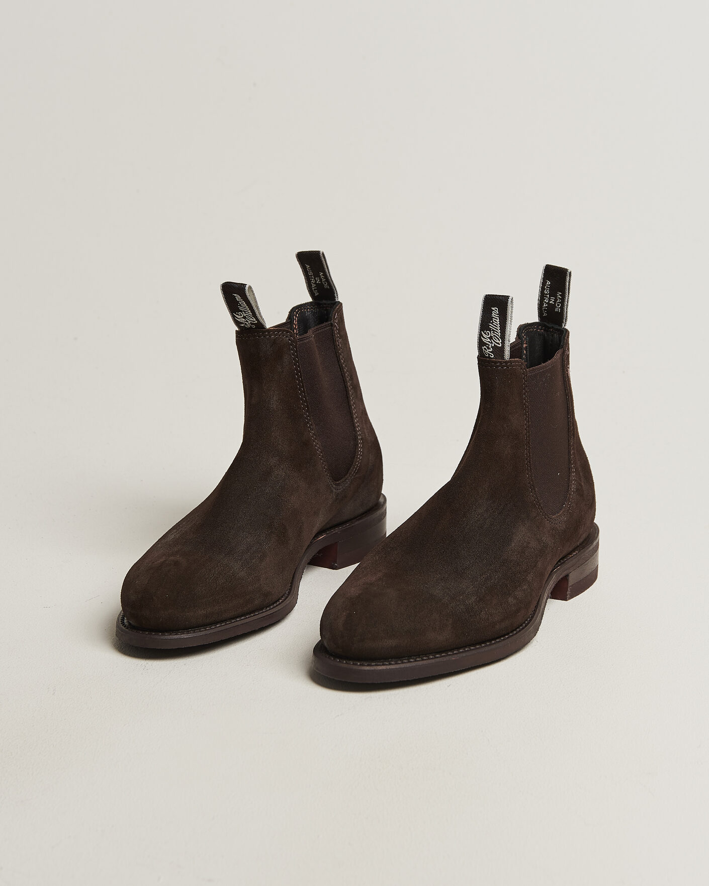 Uomini | Stivali | R.M.Williams | Comfort Turnout G Boot Chocolate Suede