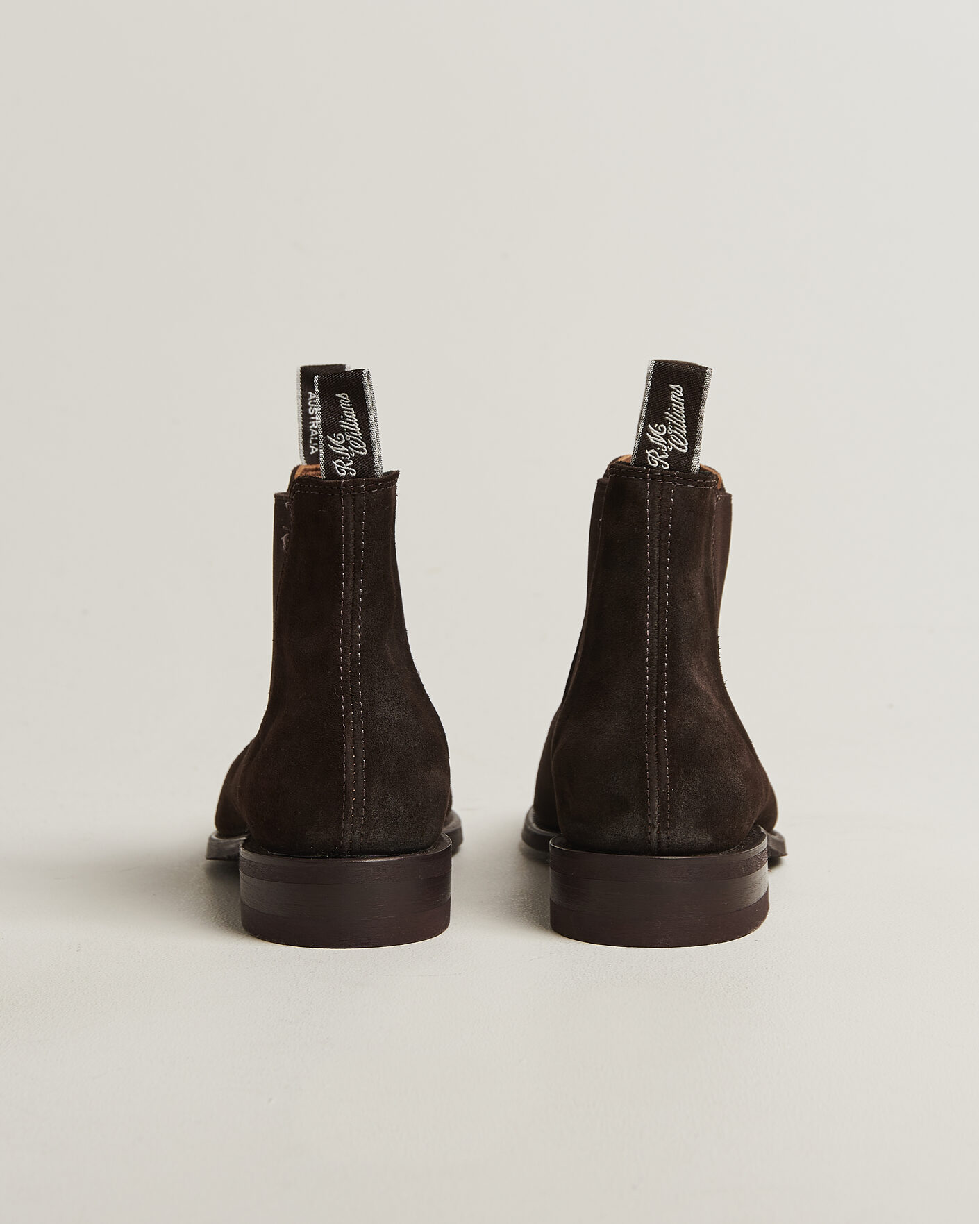 Uomini | Stivali | R.M.Williams | Comfort Turnout G Boot Chocolate Suede