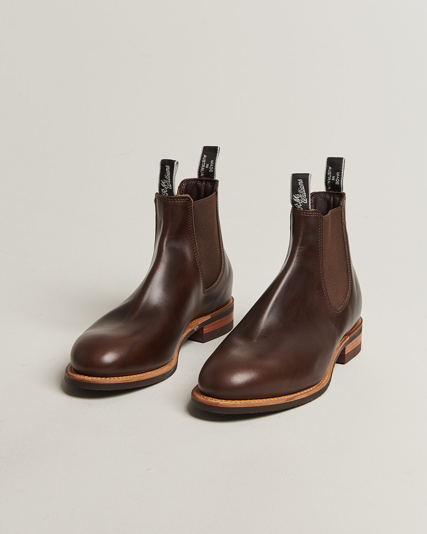 Uomini | Stivali | R.M.Williams | Comfort Turnout G Boot Walnut