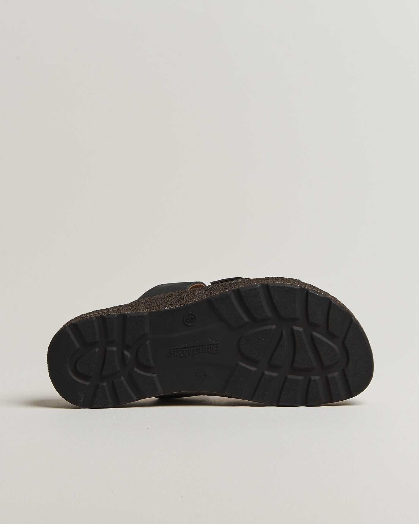 Uomini | Sandali & Diapositive | Blundstone | 2693 Aerocork Leather Sandal Rustic Black