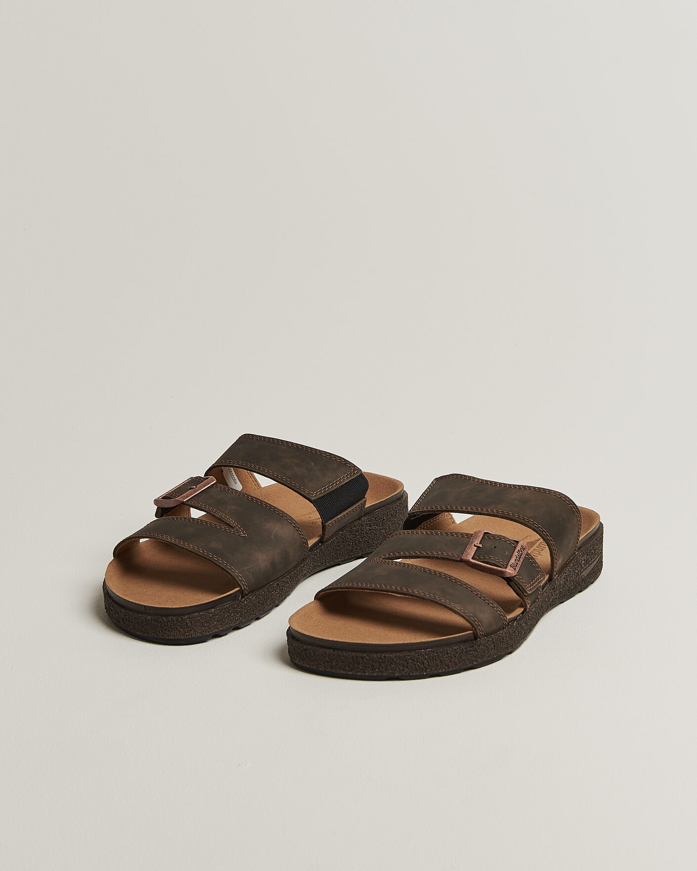 Uomini | Sandali & Diapositive | Blundstone | 2694 Aerocork Leather Sandal Rustic Brown