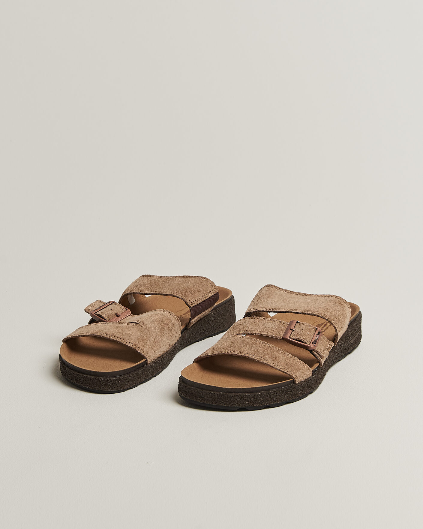 Uomini | Sandali & Diapositive | Blundstone | 2699 Aerocork Suede Sandal Sand