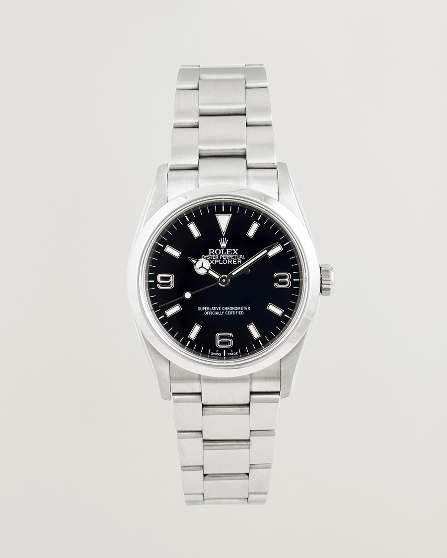 Uomini | Pre-Owned & Vintage Watches | Rolex Pre-Owned | Explorer 36