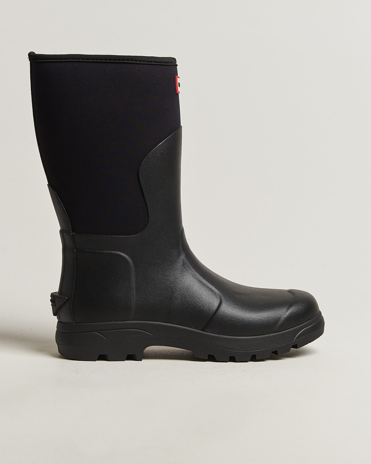 Uomini | Soprascarpe | Hunter Boots | Balmoral Neopren Short Boot Black