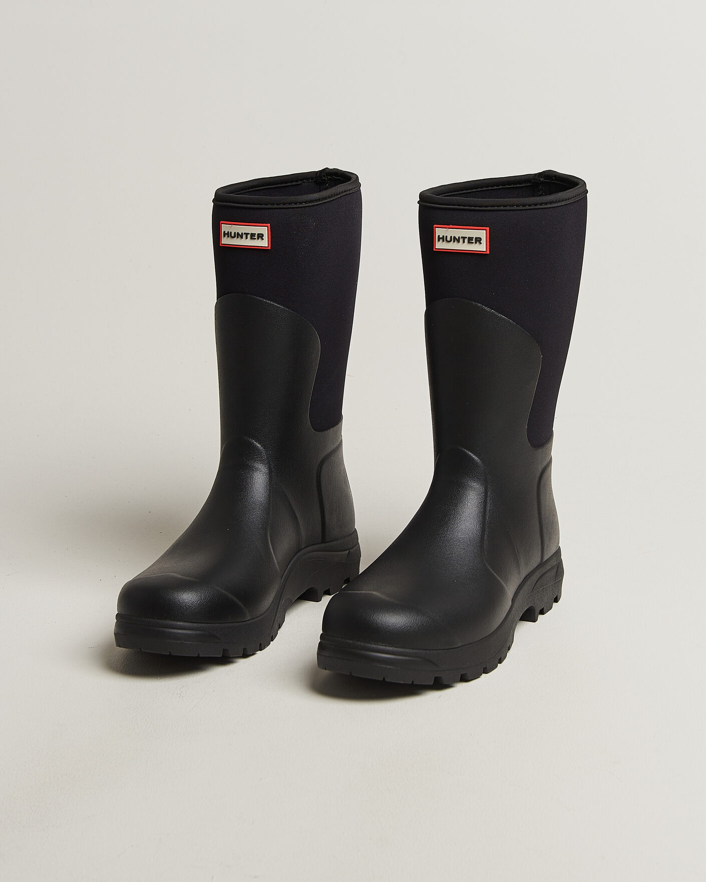 Uomini | Soprascarpe | Hunter Boots | Balmoral Neopren Short Boot Black