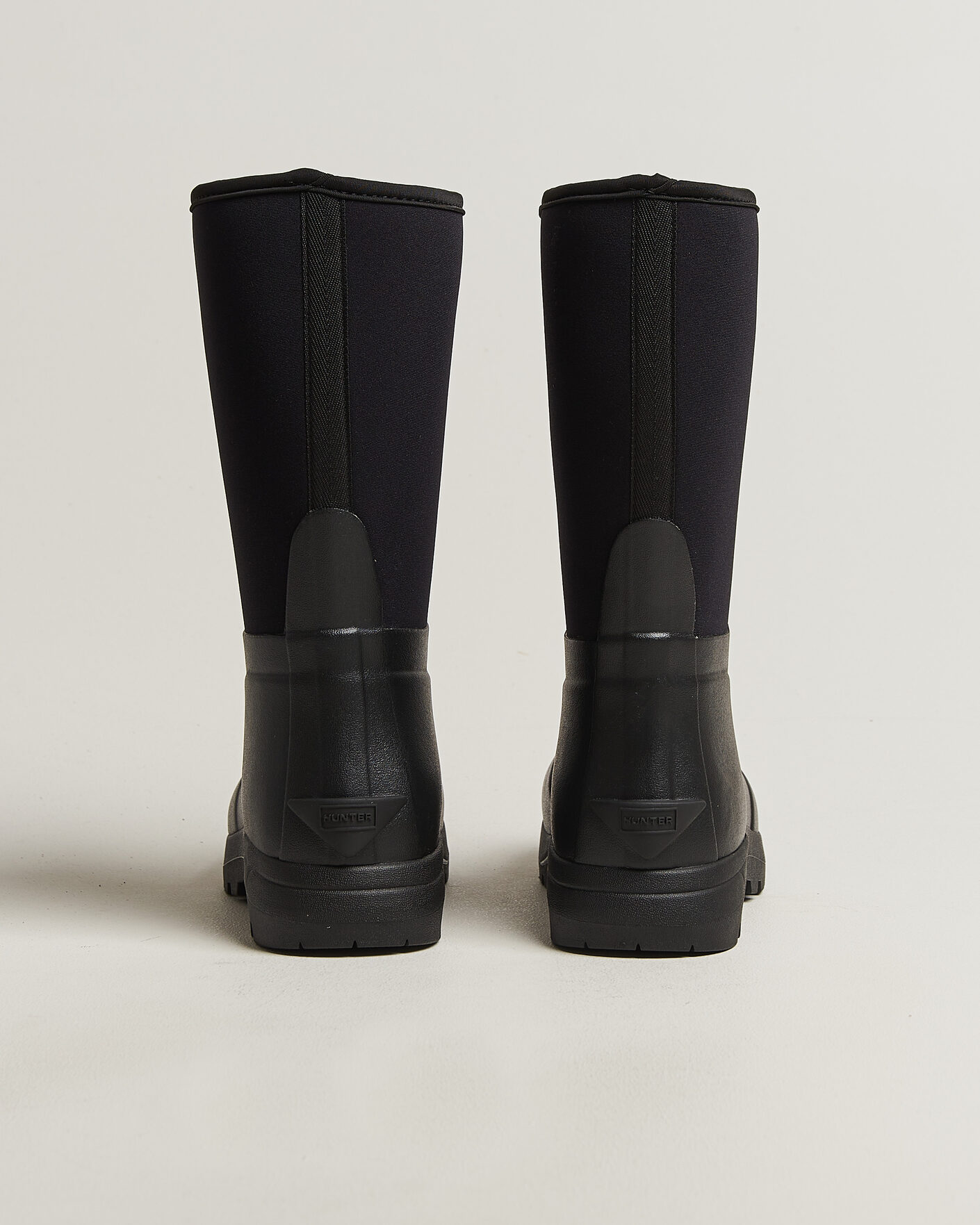 Uomini | Soprascarpe | Hunter Boots | Balmoral Neopren Short Boot Black