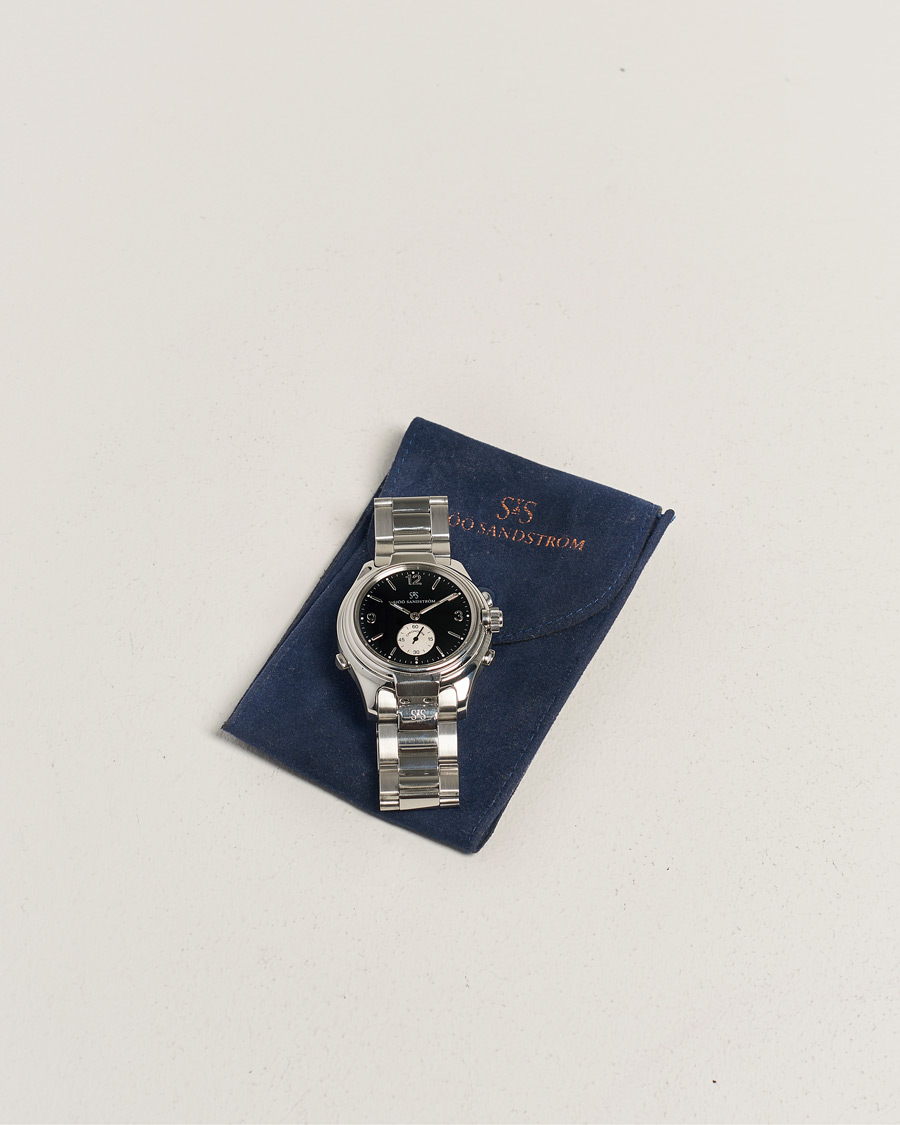 Uomini | Pre-Owned & Vintage Watches | Sjöö Sandström Pre-Owned | Chronolink worldtimer 