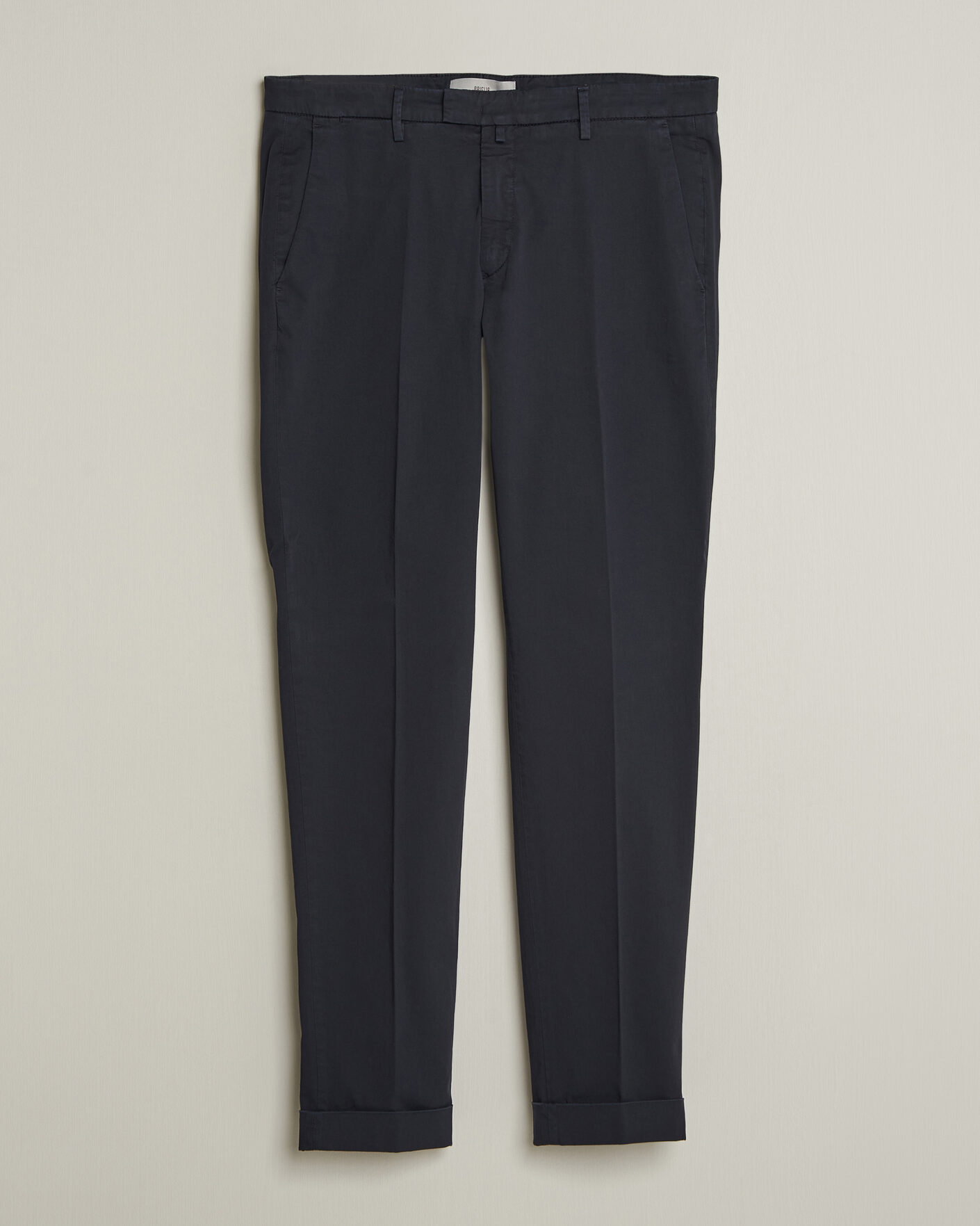 Uomini | Pantaloni | Briglia 1949 | Slim Fit Cotton Chinos Navy
