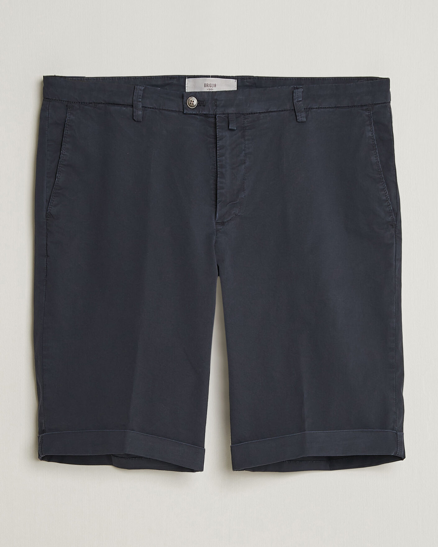 Uomini | Pantaloncini | Briglia 1949 | Cotton Stretch Shorts Navy