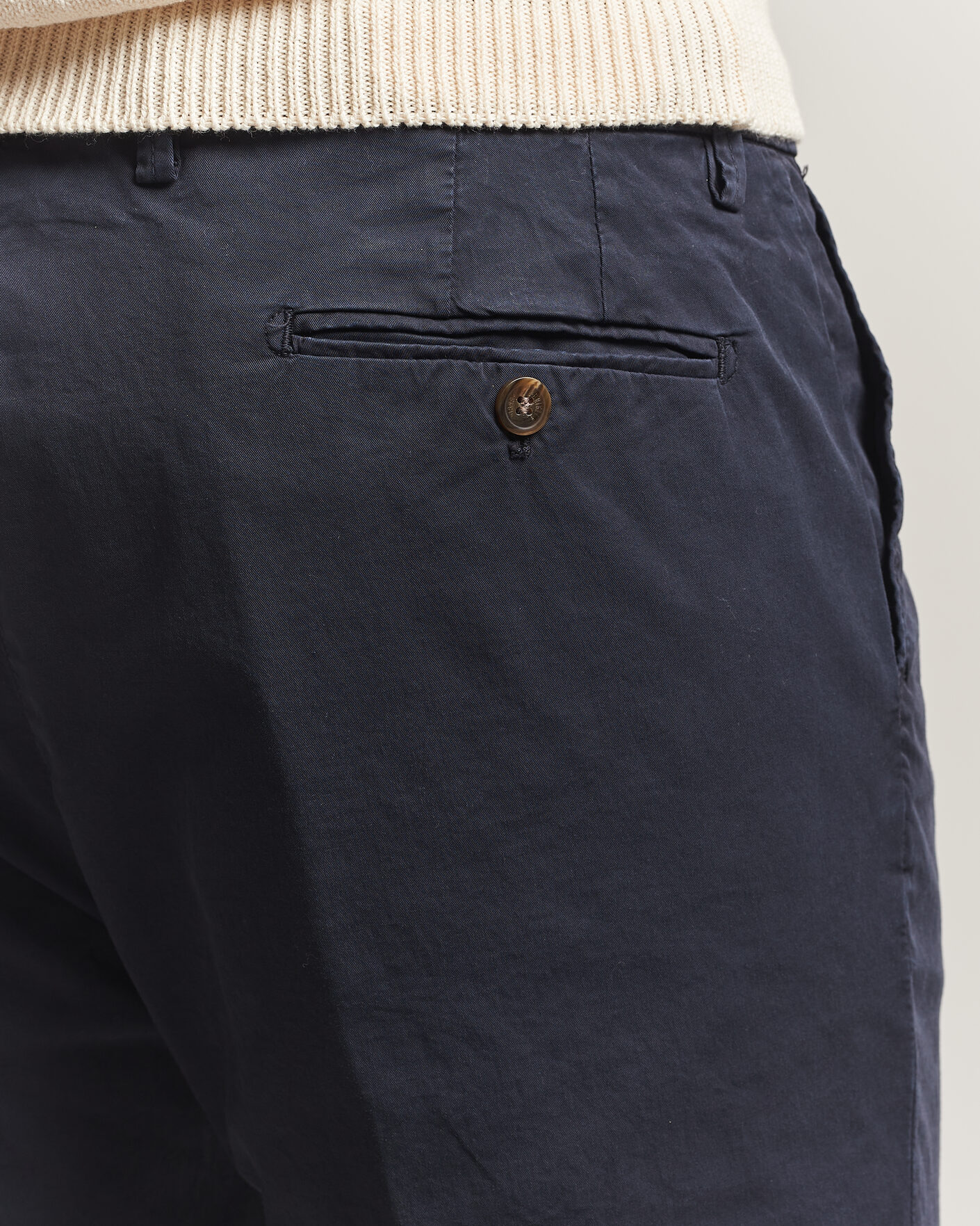 Uomini | Pantaloncini | Briglia 1949 | Cotton Stretch Shorts Navy