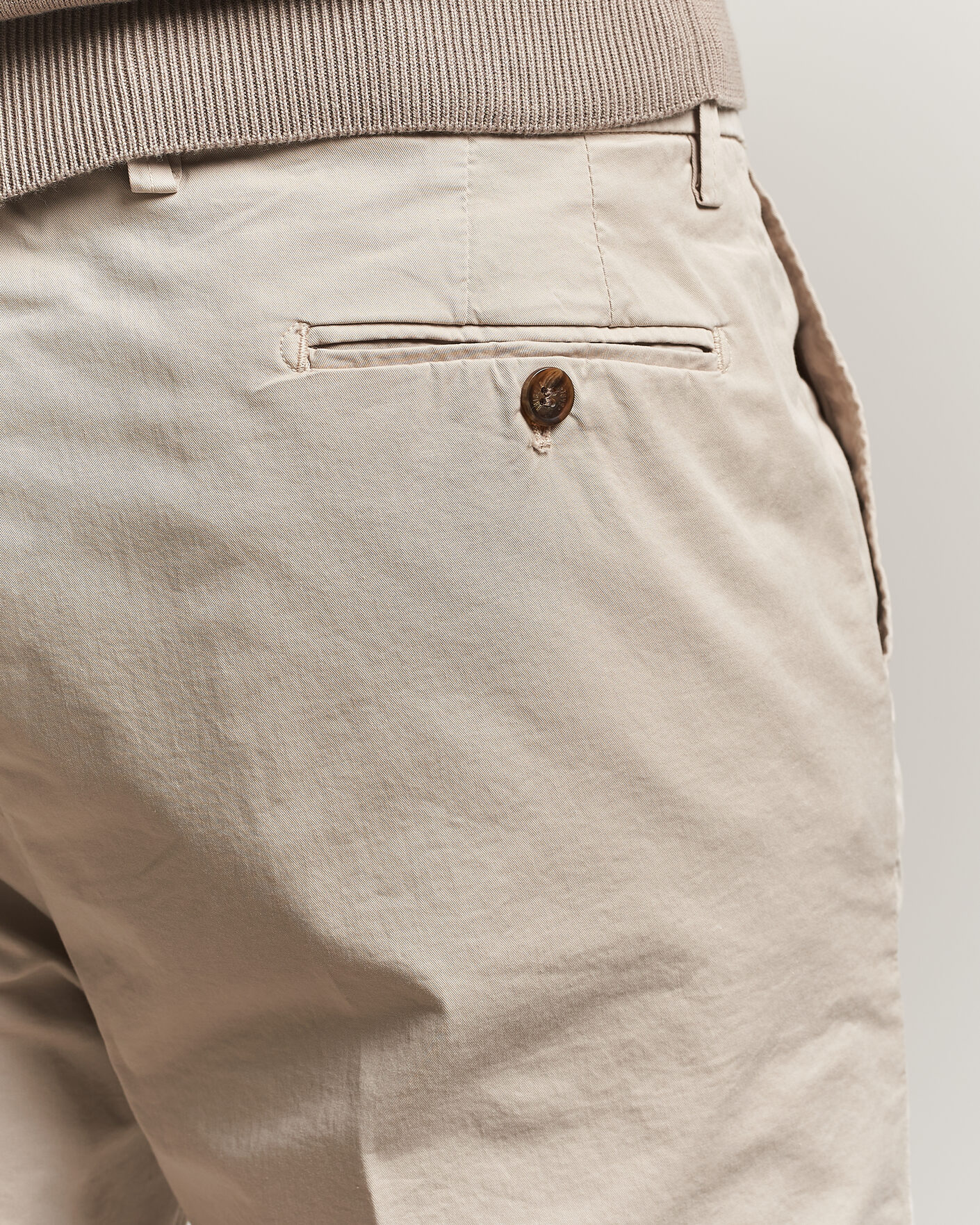Uomini | Pantaloncini | Briglia 1949 | Cotton Stretch Shorts Beige