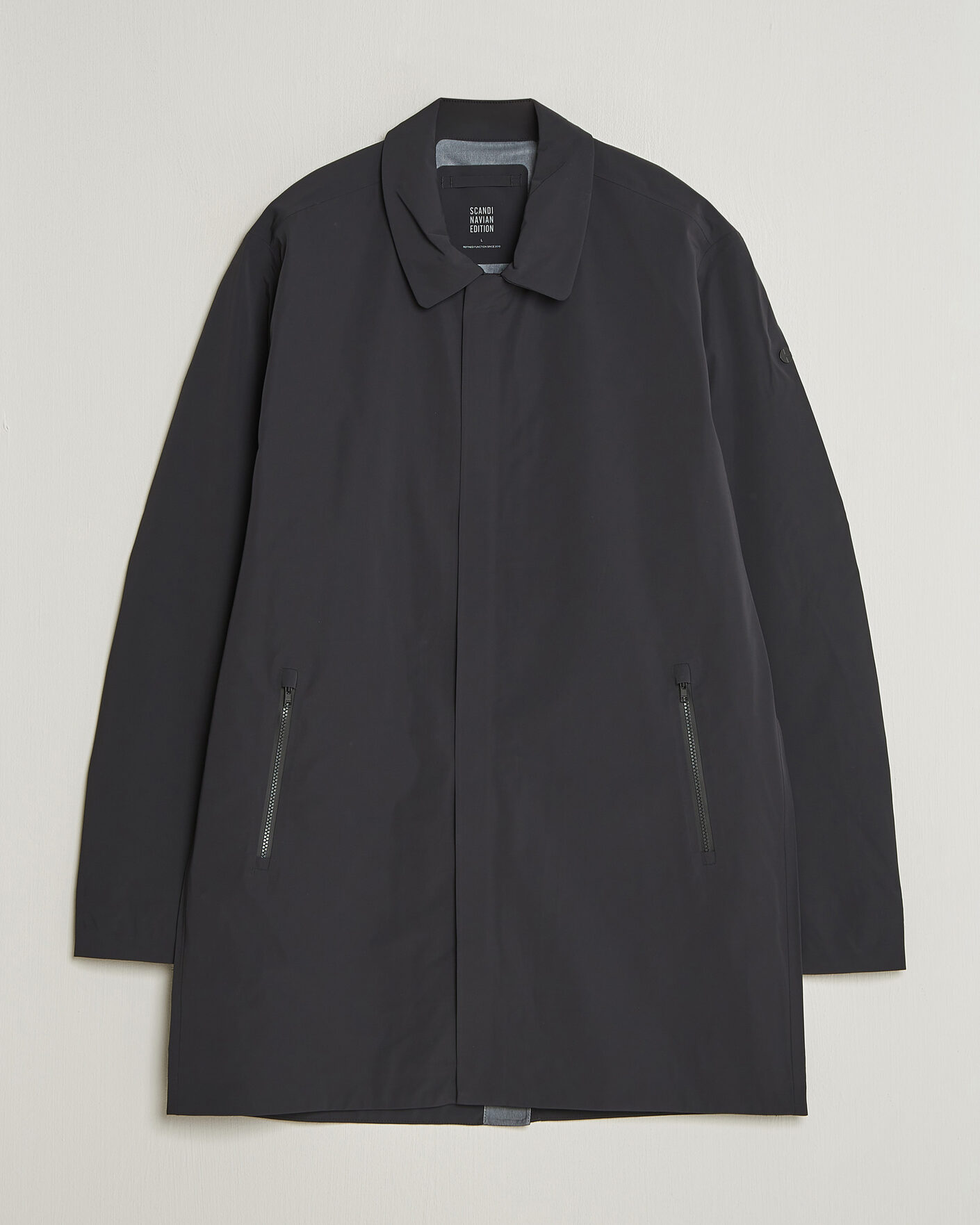 Uomini | Giacche | Scandinavian Edition | Key II Waterproof Coat Graphite