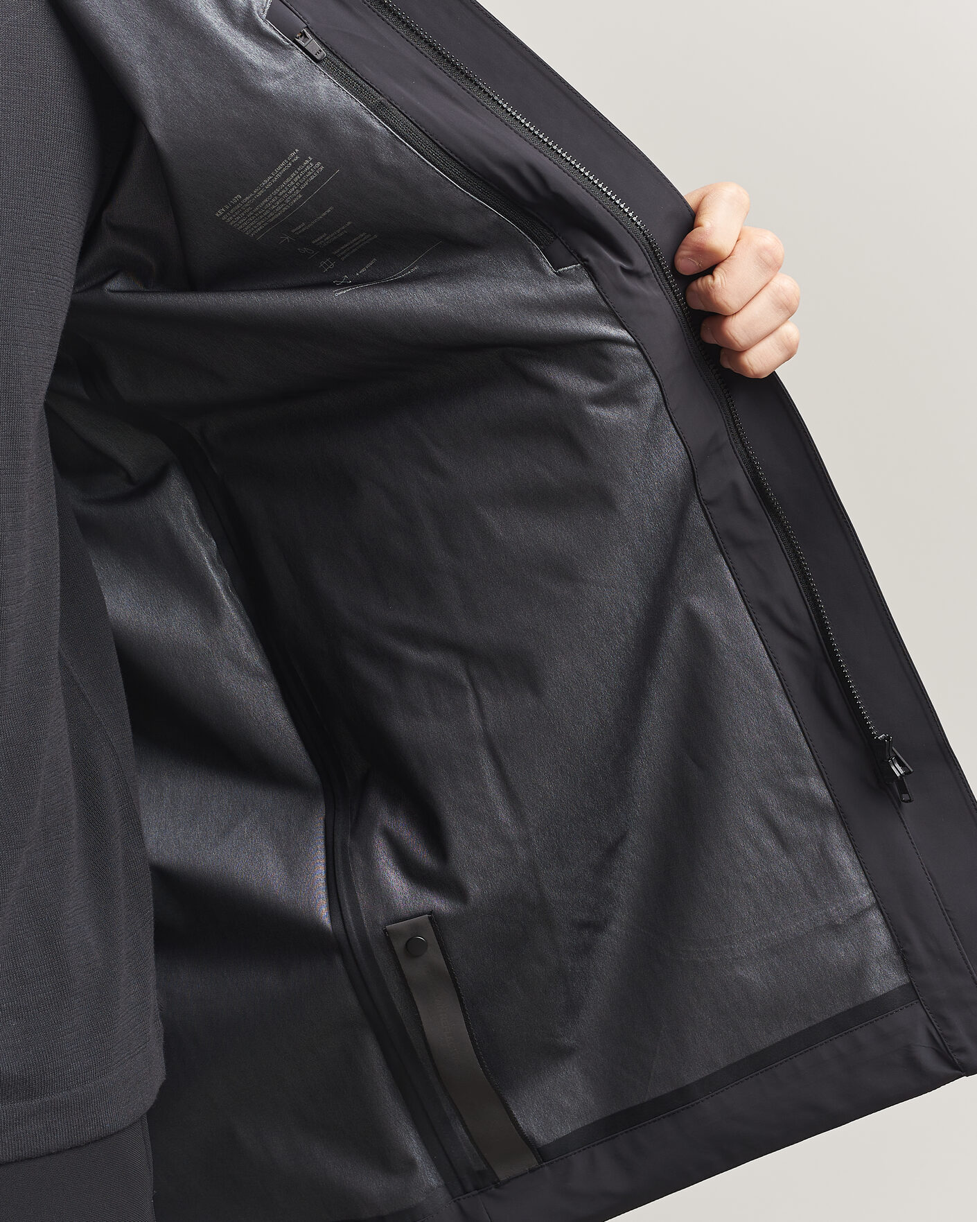 Uomini | Giacche | Scandinavian Edition | Key II Waterproof Coat Graphite