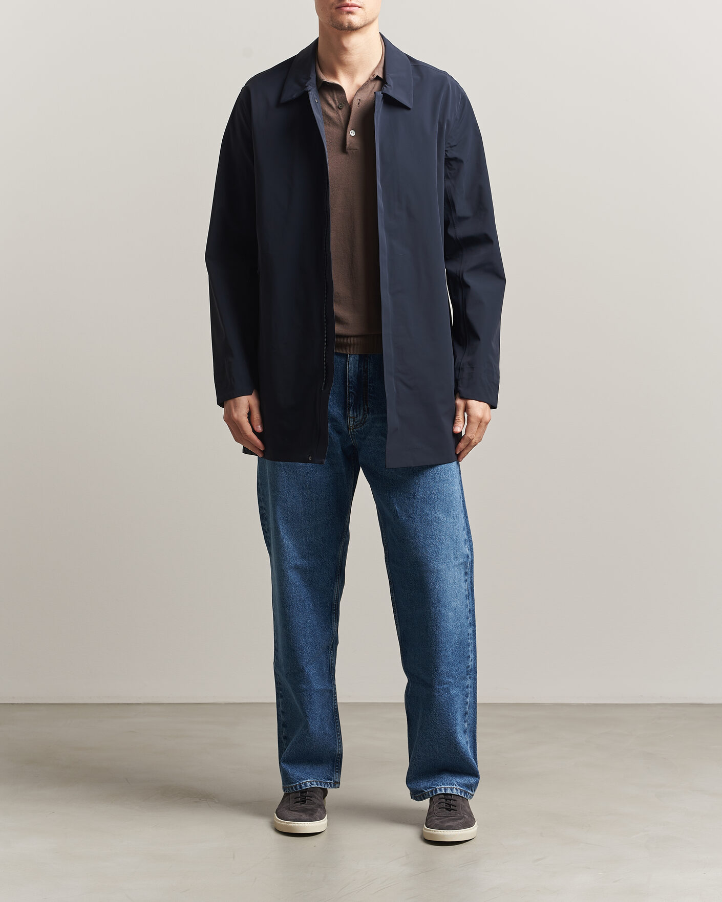 Uomini | Giacche | Scandinavian Edition | Key II Waterproof Coat Navy