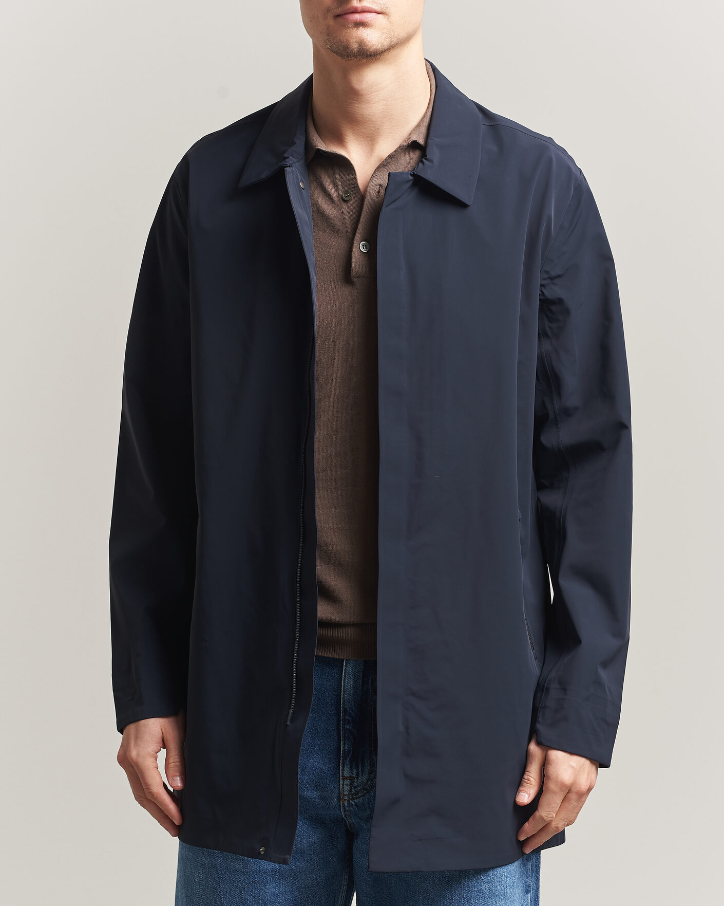 Uomini | Giacche | Scandinavian Edition | Key II Waterproof Coat Navy