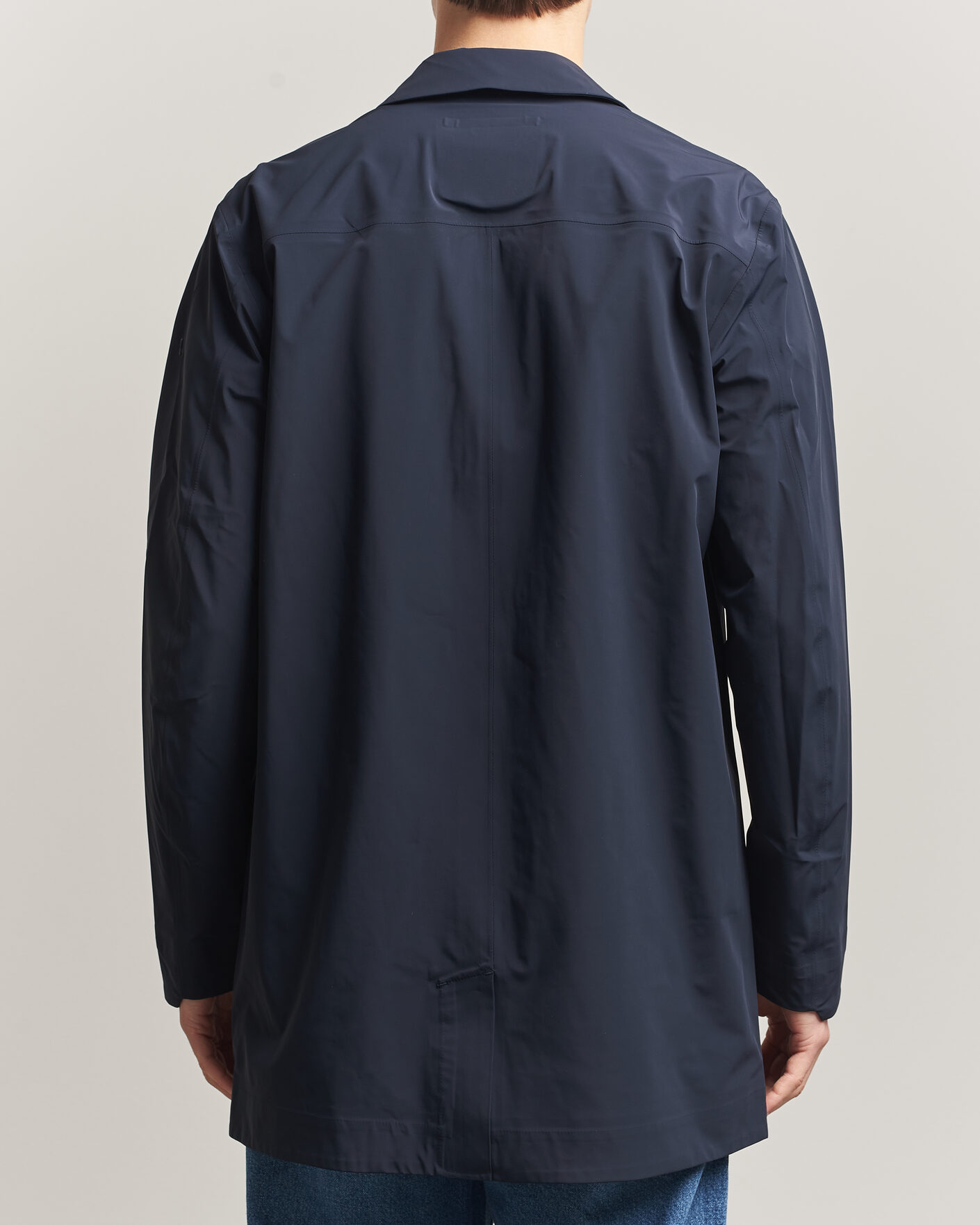 Uomini | Giacche | Scandinavian Edition | Key II Waterproof Coat Navy