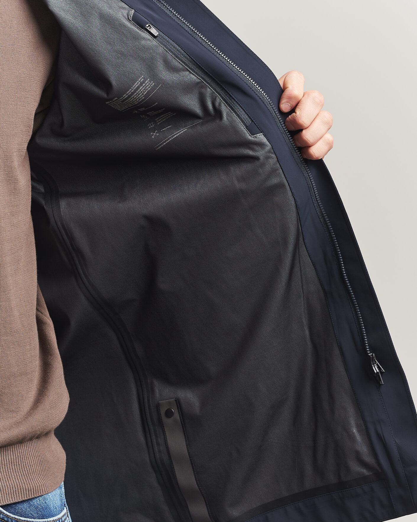 Uomini | Giacche | Scandinavian Edition | Key II Waterproof Coat Navy