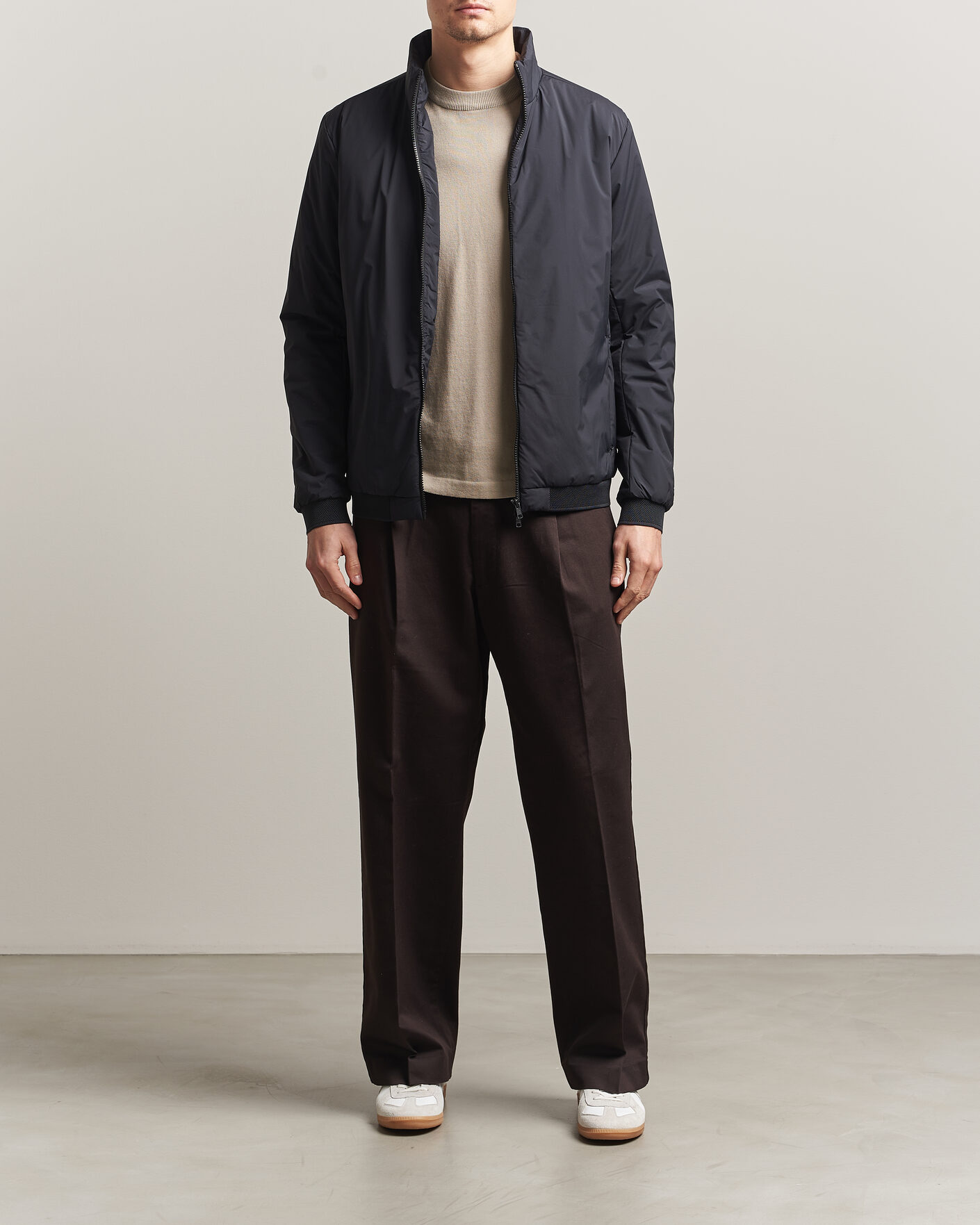 Uomini | Giacche | Scandinavian Edition | Studio II Lightweight Jacket Graphite